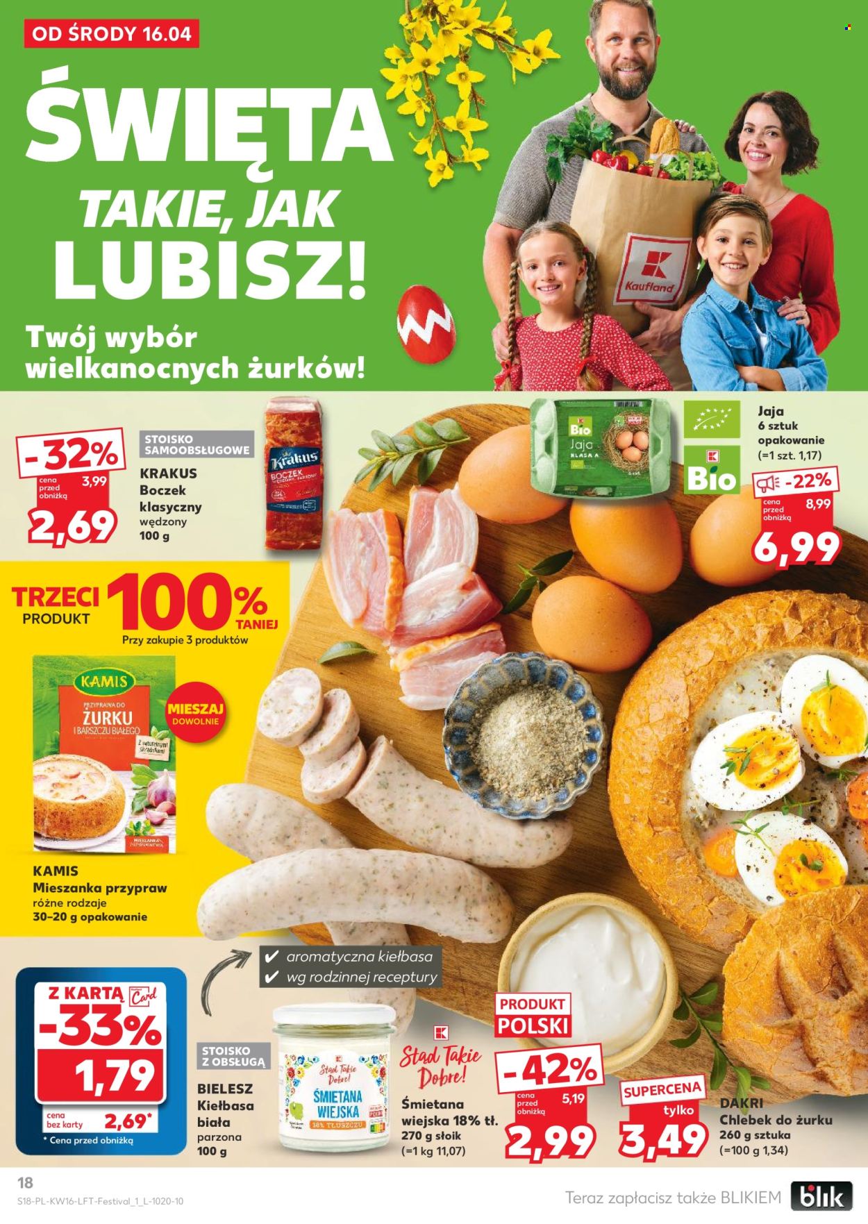 Gazetka Kaufland - 16.04.2025 - 23.04.2025. Strona 18