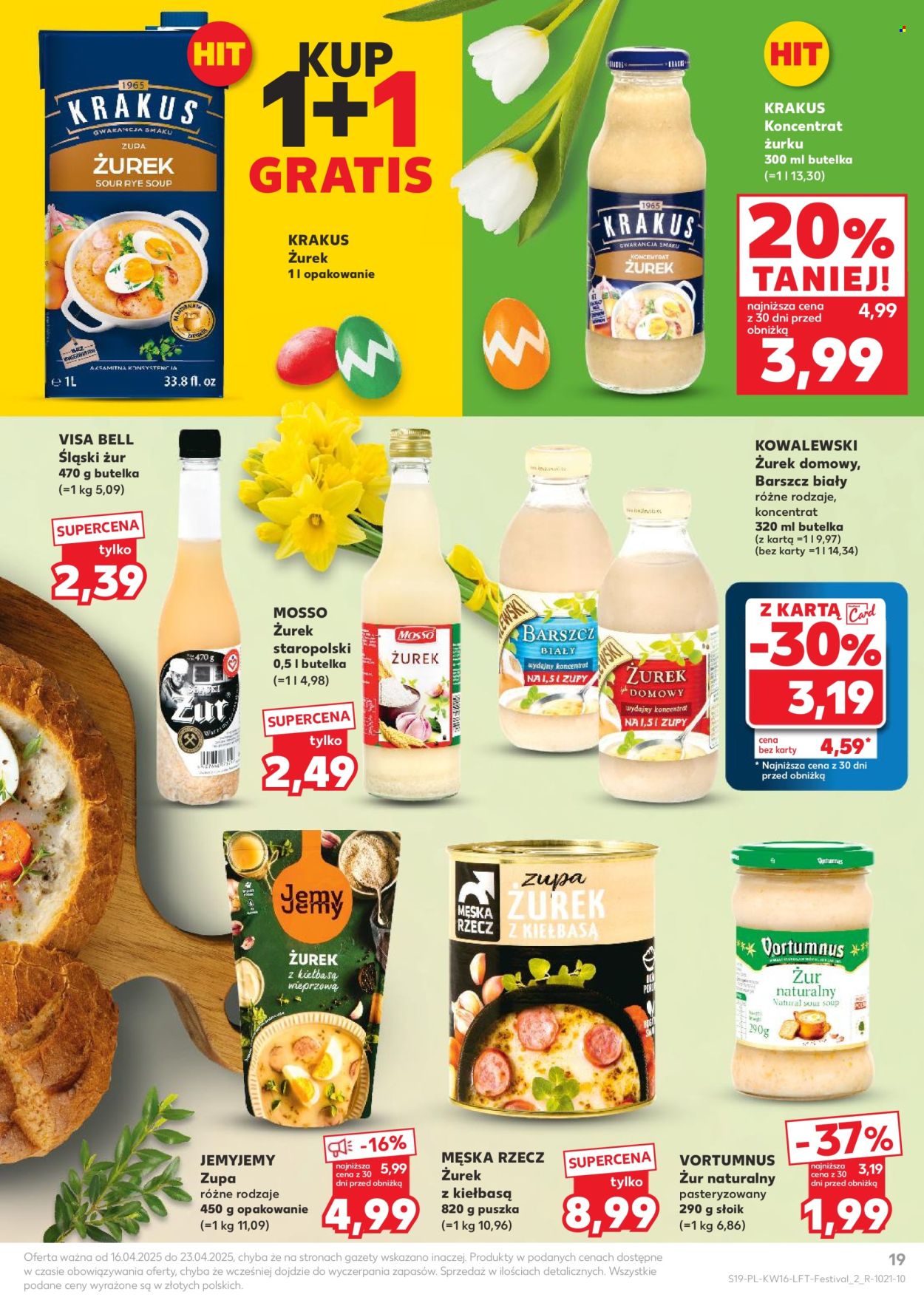 Gazetka Kaufland - 16.04.2025 - 23.04.2025. Strona 19