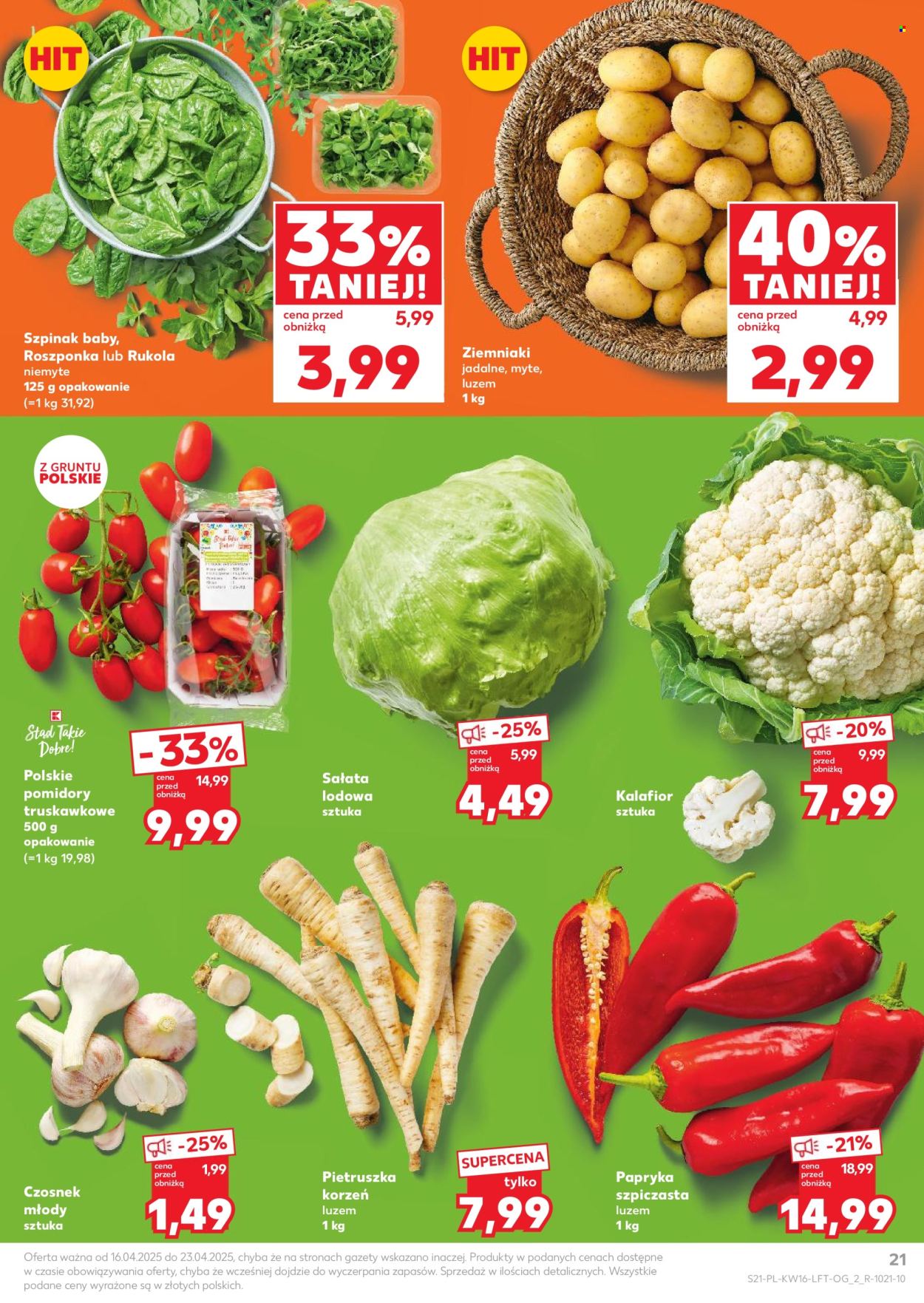 Gazetka Kaufland - 16.04.2025 - 23.04.2025. Strona 21