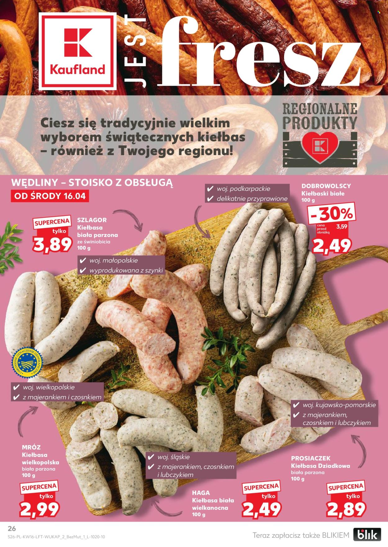 Gazetka Kaufland - 16.04.2025 - 23.04.2025. Strona 26
