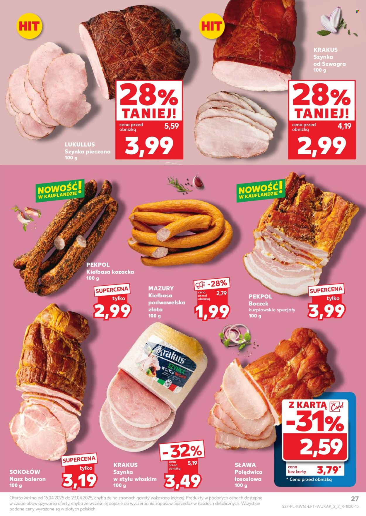 Gazetka Kaufland - 16.04.2025 - 23.04.2025. Strona 27