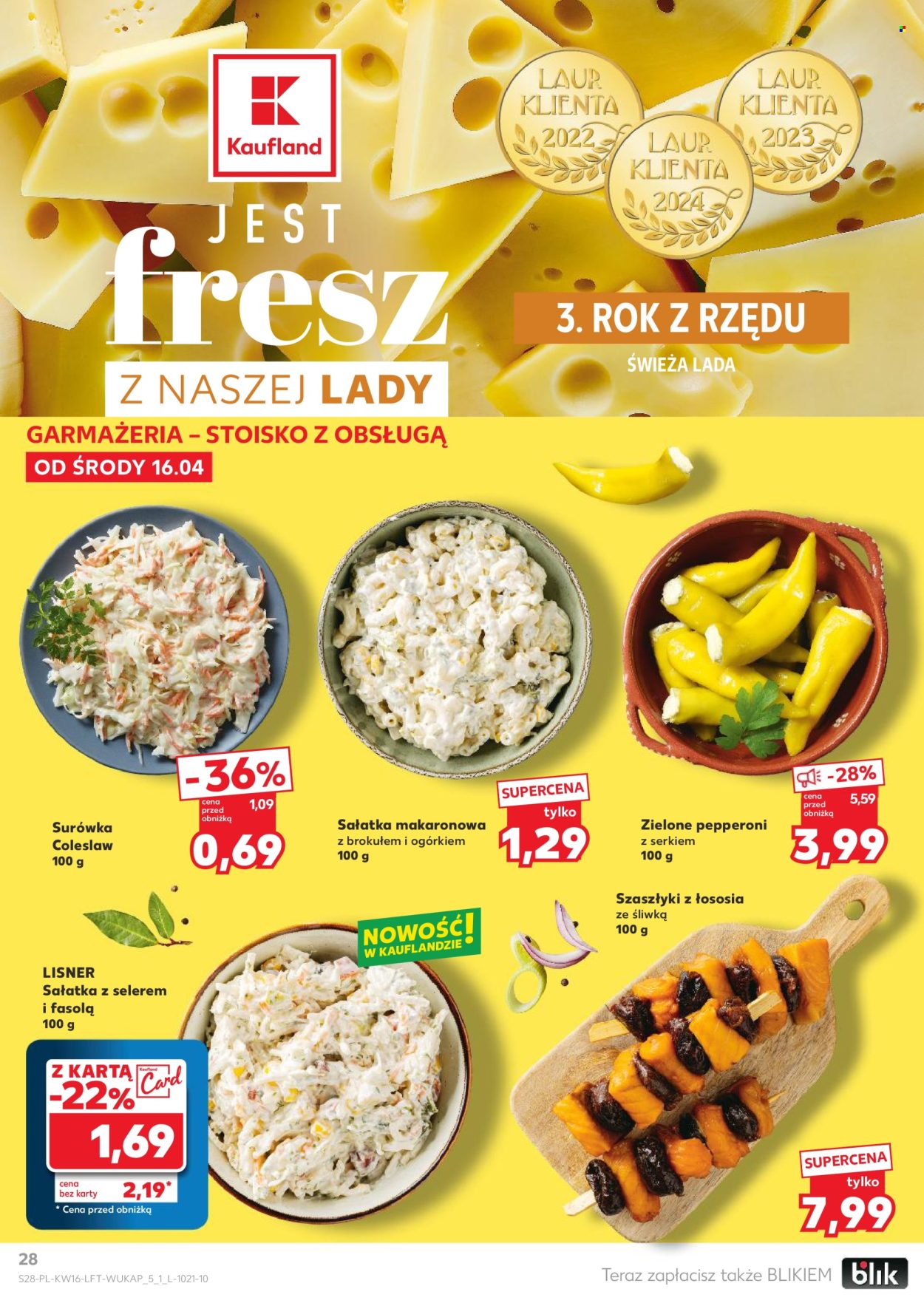 Gazetka Kaufland - 16.04.2025 - 23.04.2025. Strona 28