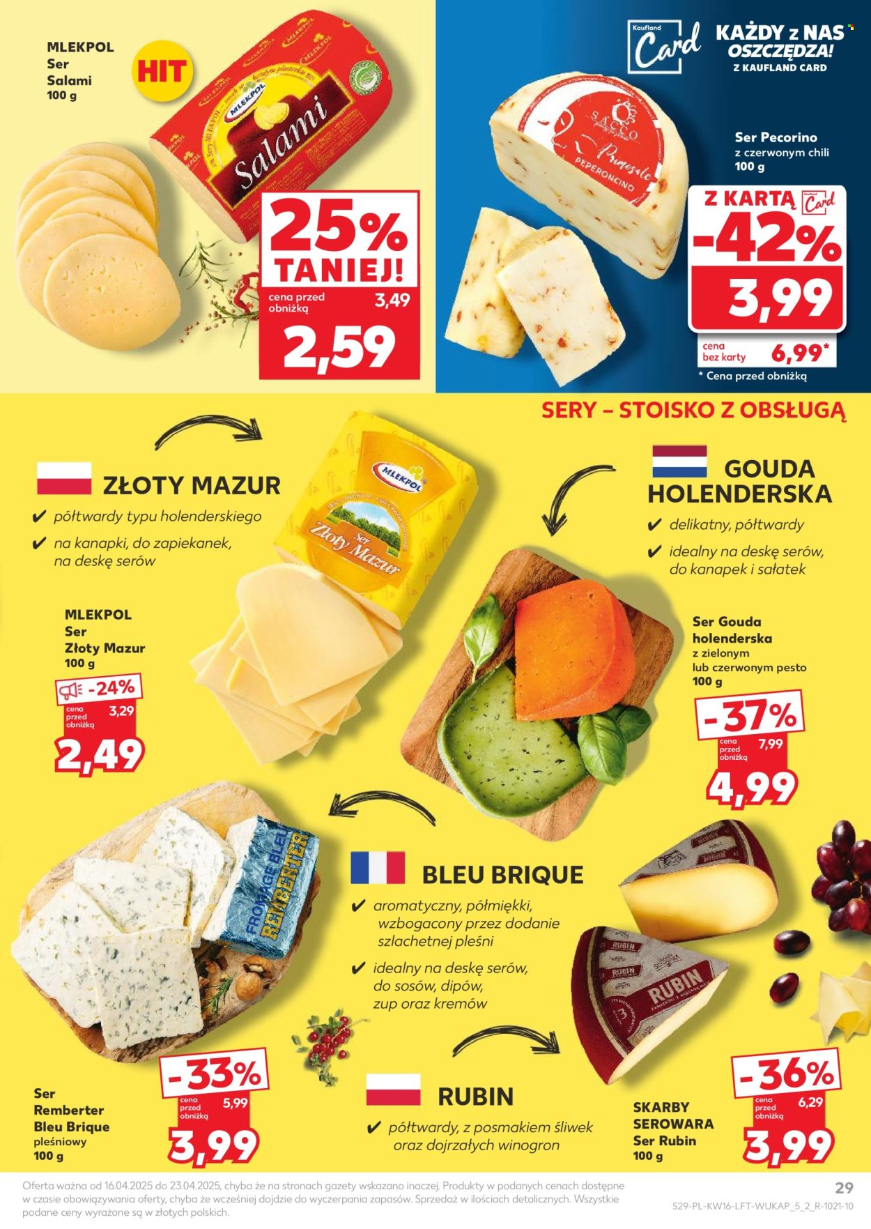 Gazetka Kaufland - 16.04.2025 - 23.04.2025. Strona 29