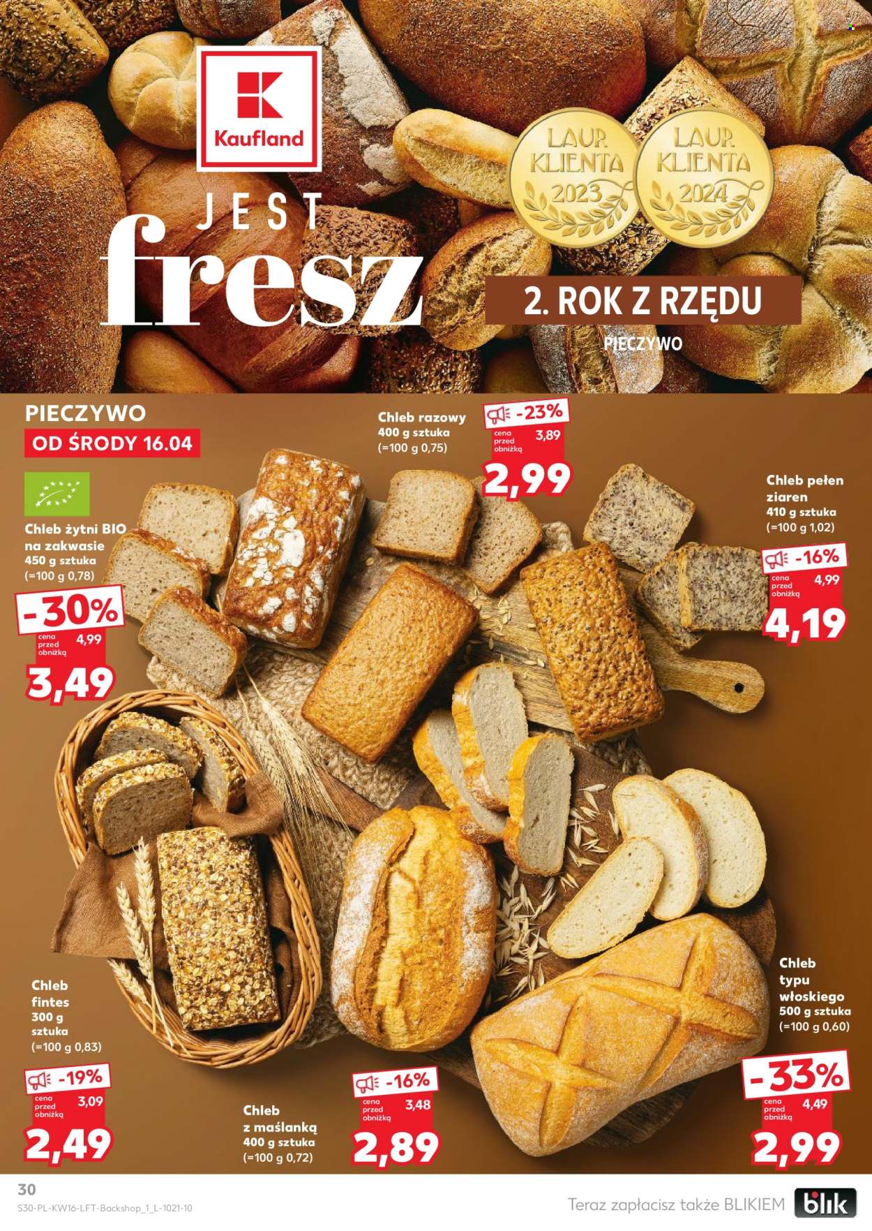 Gazetka Kaufland - 16.04.2025 - 23.04.2025. Strona 30