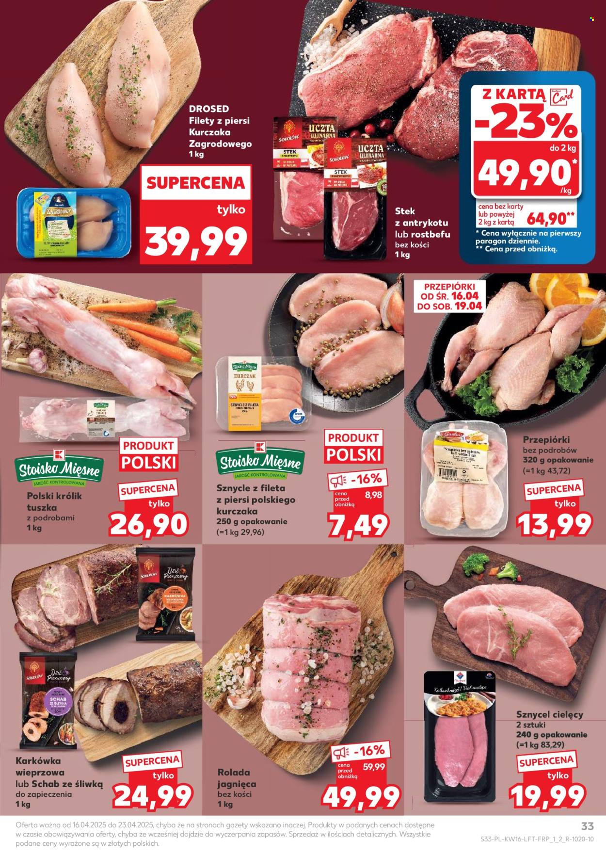 Gazetka Kaufland - 16.04.2025 - 23.04.2025. Strona 33