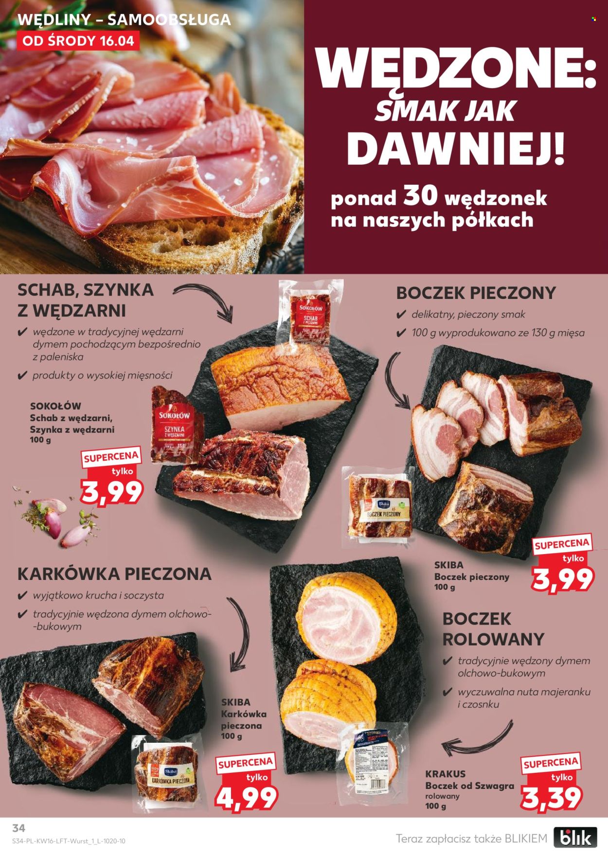 Gazetka Kaufland - 16.04.2025 - 23.04.2025. Strona 34