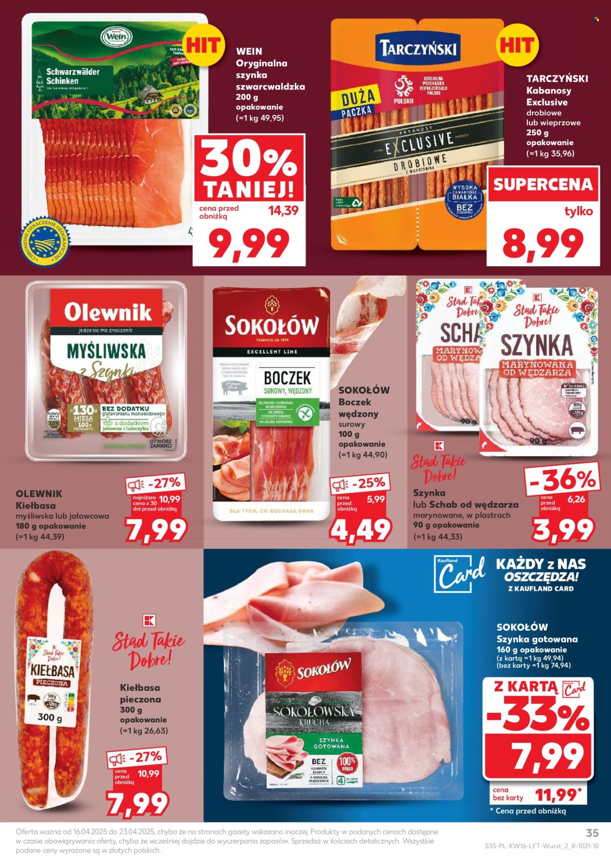 Gazetka Kaufland - 16.04.2025 - 23.04.2025. Strona 35