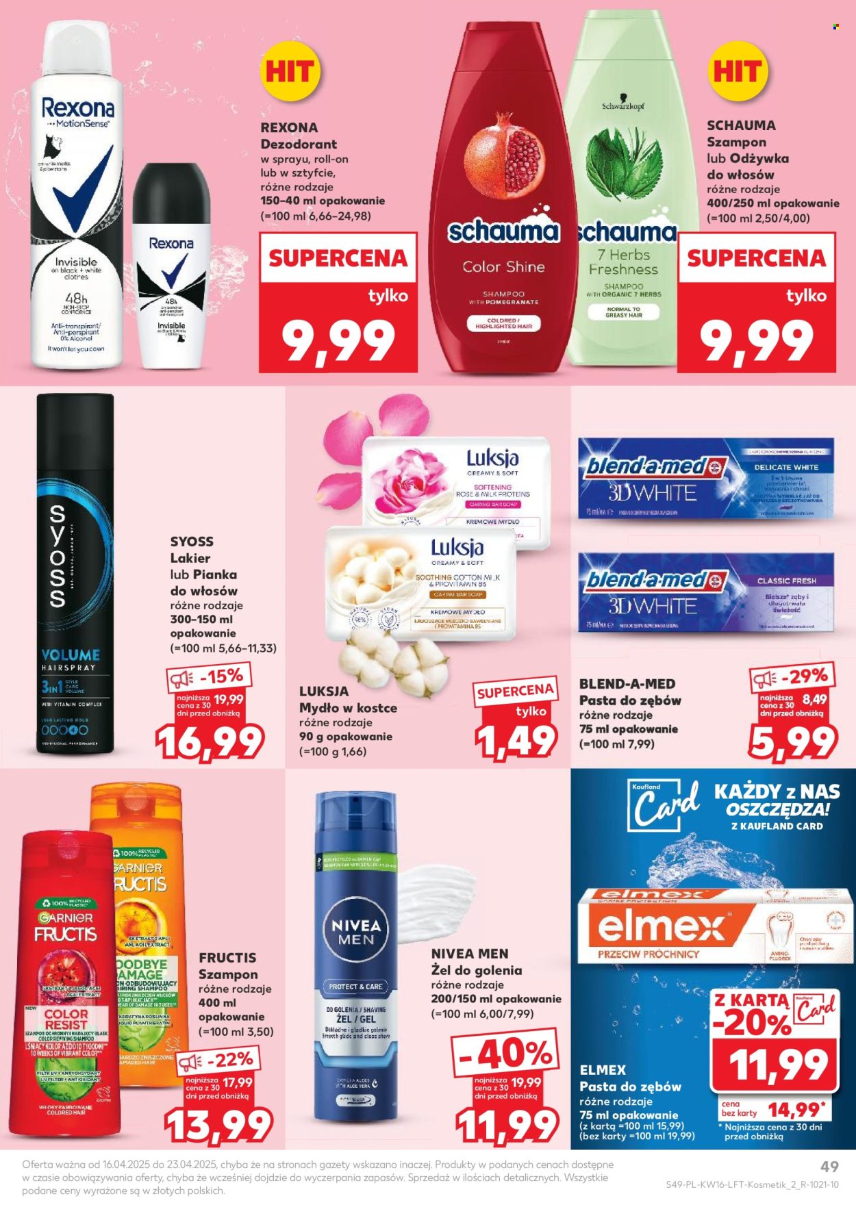 Gazetka Kaufland - 16.04.2025 - 23.04.2025. Strona 49