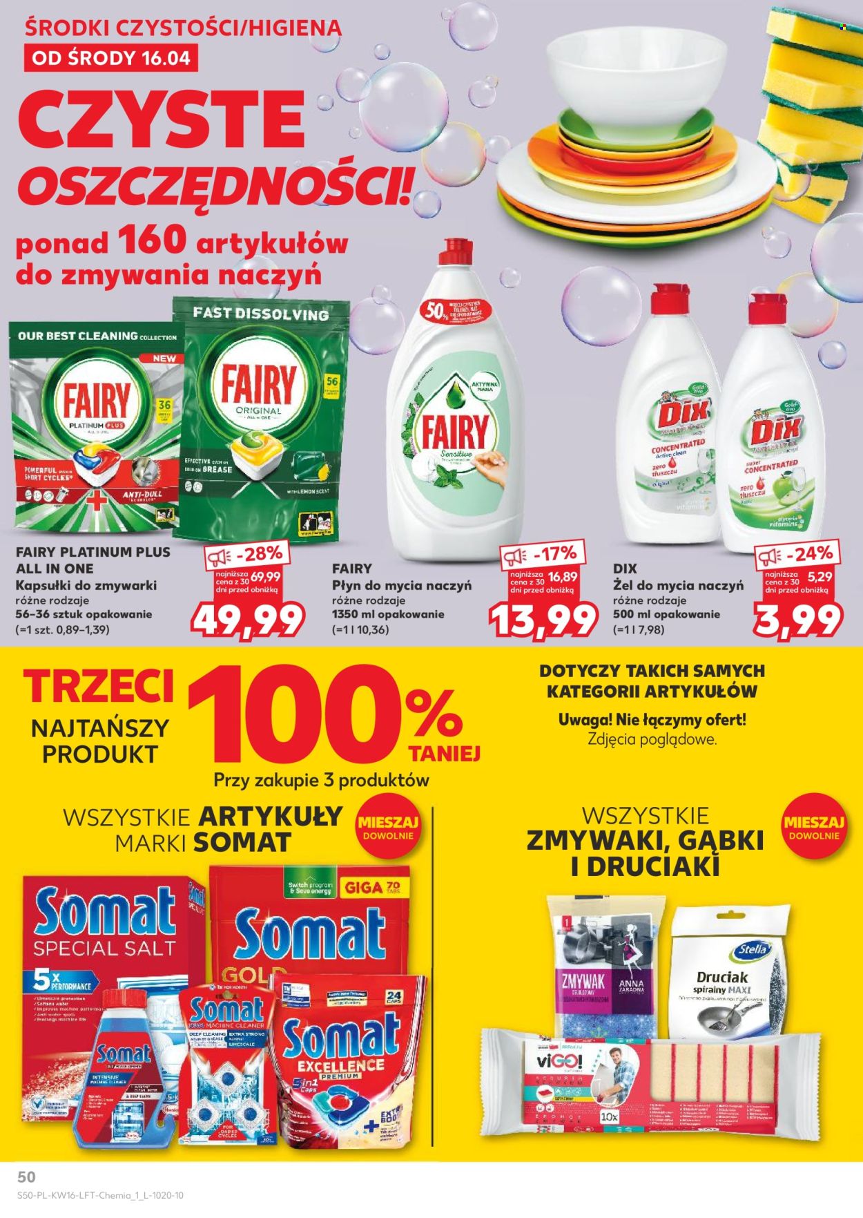 Gazetka Kaufland - 16.04.2025 - 23.04.2025. Strona 50