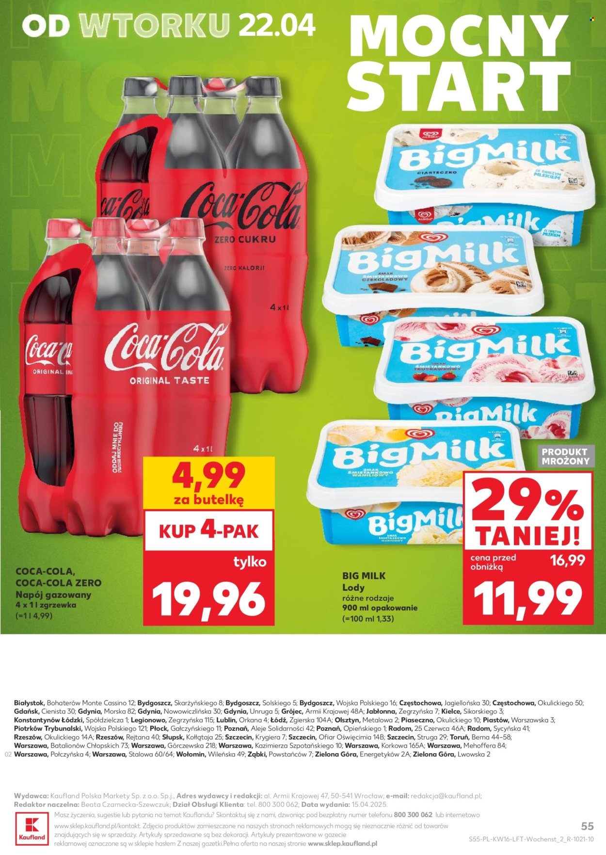 Gazetka Kaufland - 16.04.2025 - 23.04.2025. Strona 55