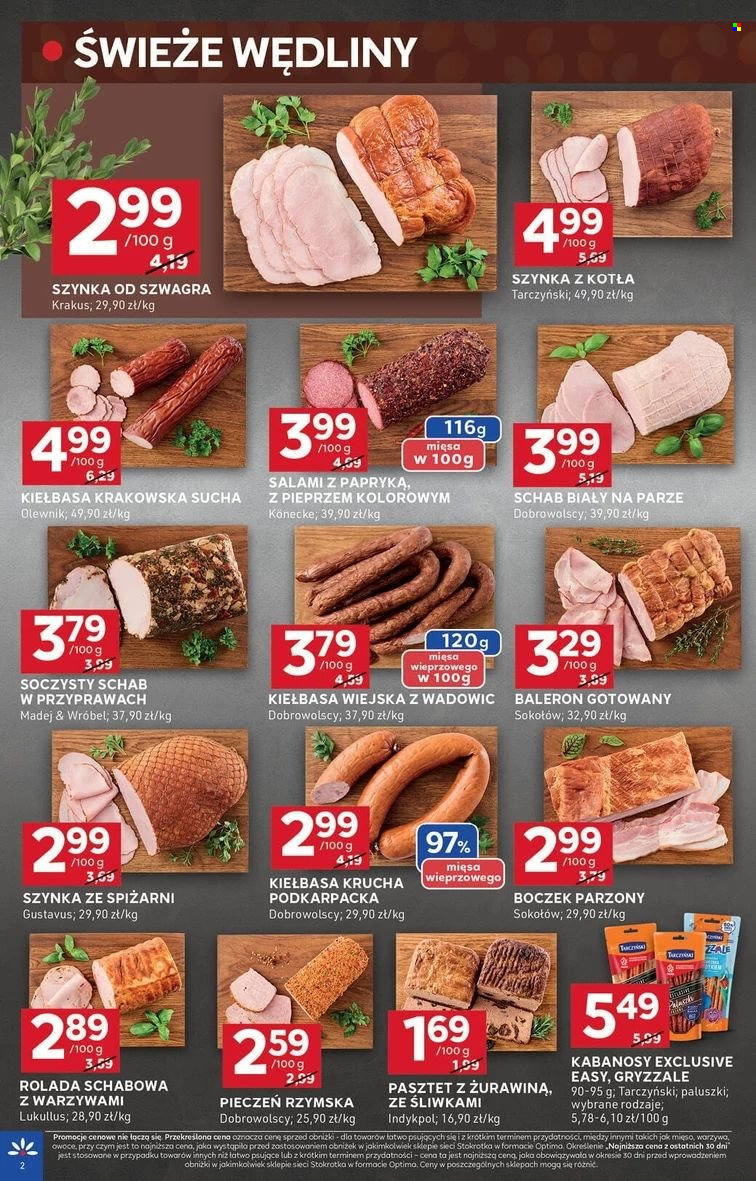 Gazetka Stokrotka Optima - 16.04.2025 - 22.04.2025. Strona 2