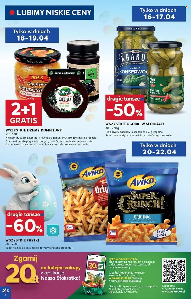 Gazetka Stokrotka Optima - 16.04.2025 - 22.04.2025. Strona 4