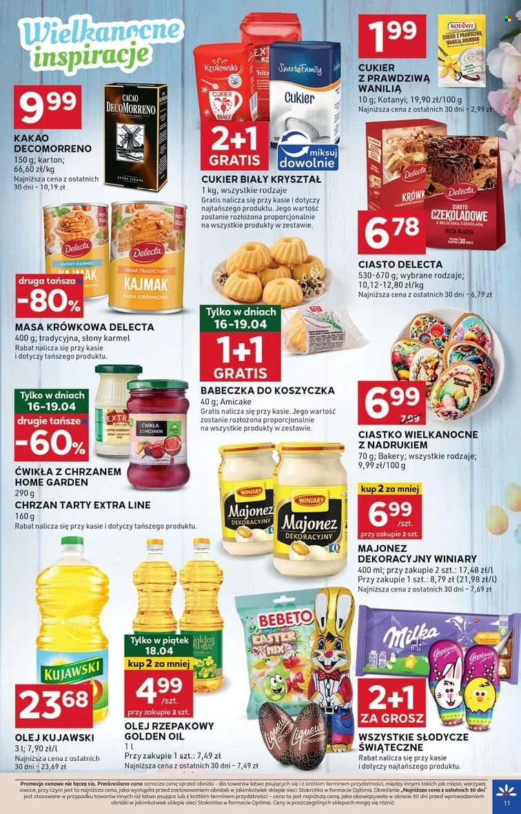 Gazetka Stokrotka Optima - 16.04.2025 - 22.04.2025. Strona 11