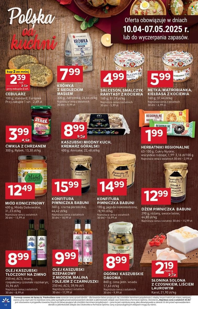 Gazetka Stokrotka Optima - 16.04.2025 - 22.04.2025. Strona 12
