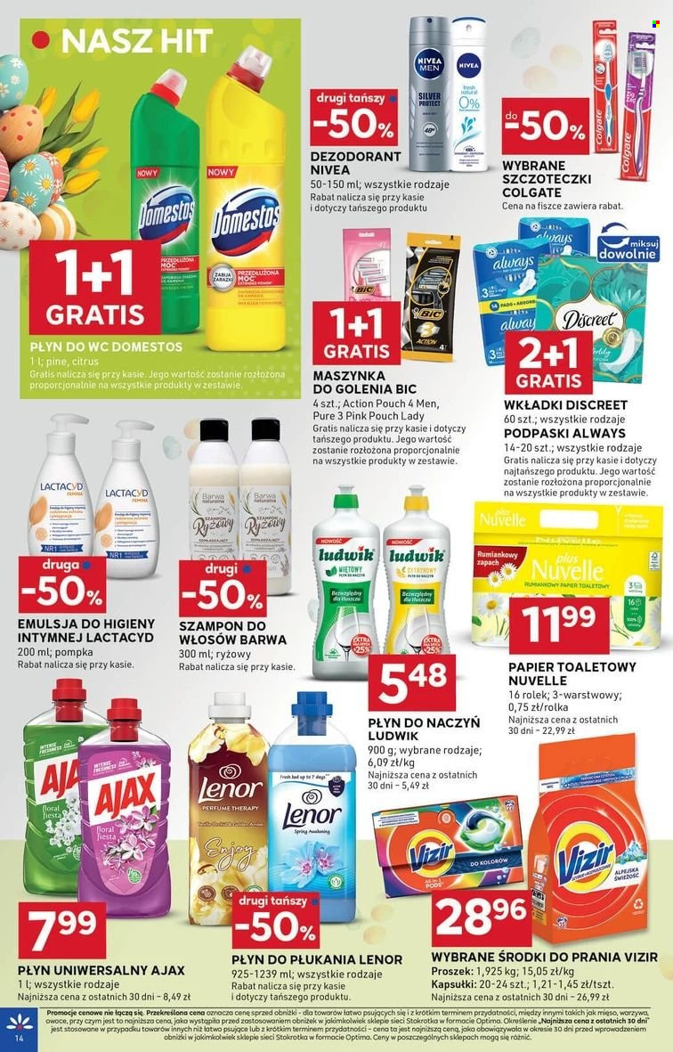 Gazetka Stokrotka Optima - 16.04.2025 - 22.04.2025. Strona 14
