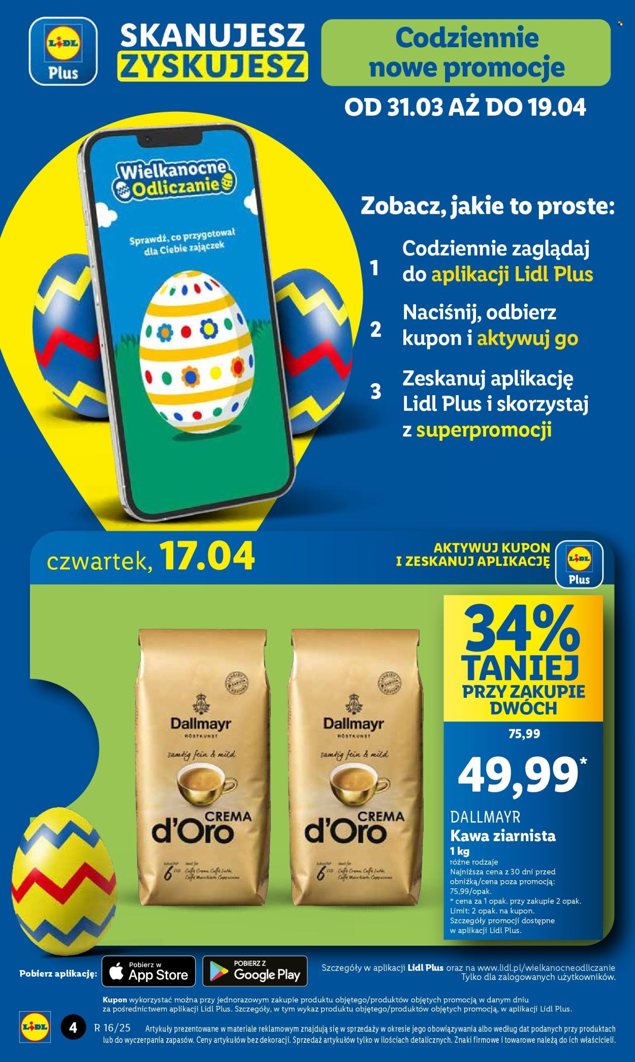 Gazetka Lidl - 17.04.2025 - 19.04.2025. Strona 4