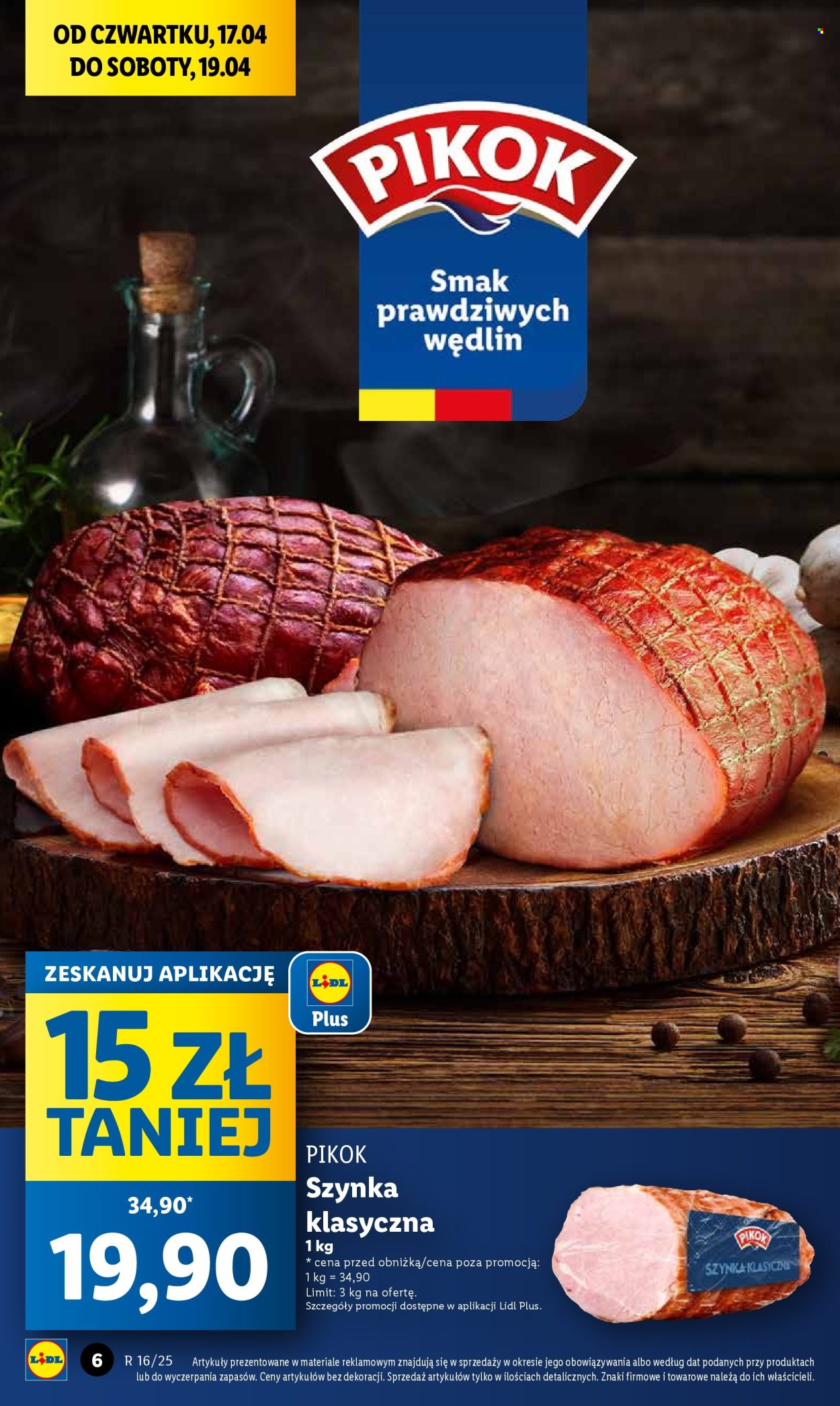 Gazetka Lidl - 17.04.2025 - 19.04.2025. Strona 6