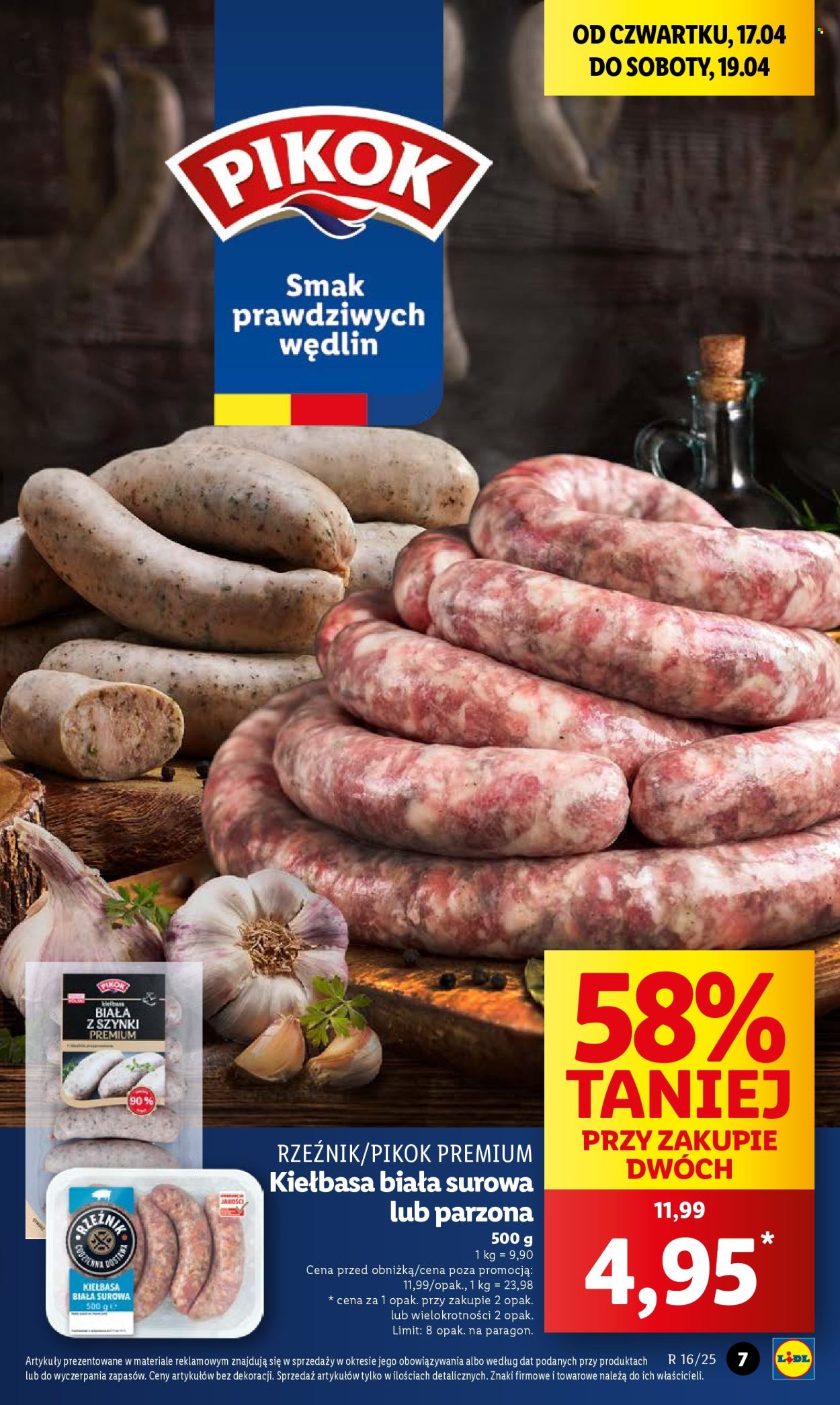 Gazetka Lidl - 17.04.2025 - 19.04.2025. Strona 7