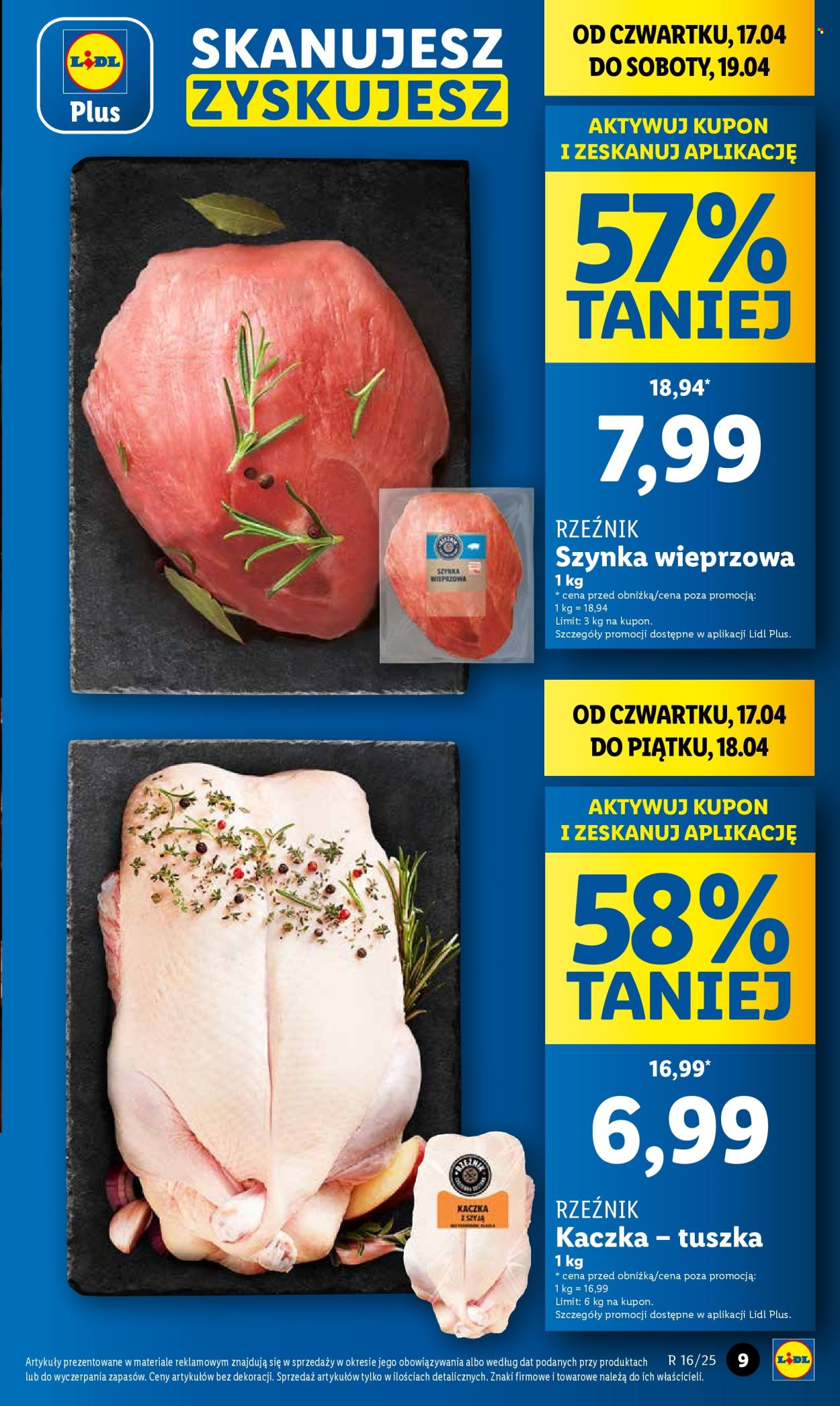 Gazetka Lidl - 17.04.2025 - 19.04.2025. Strona 9