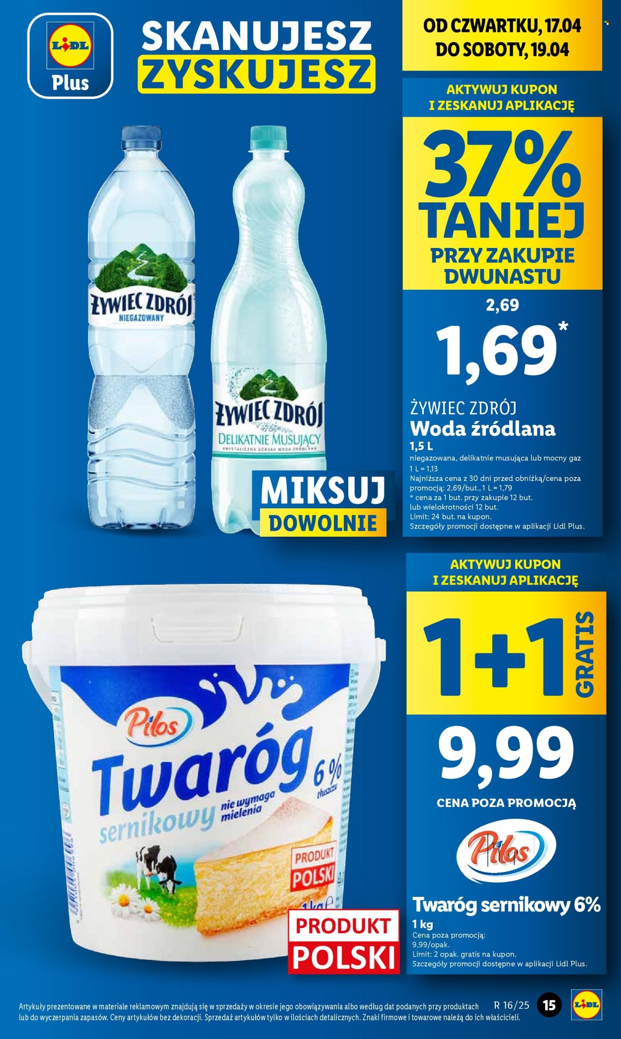 Gazetka Lidl - 17.04.2025 - 19.04.2025. Strona 15