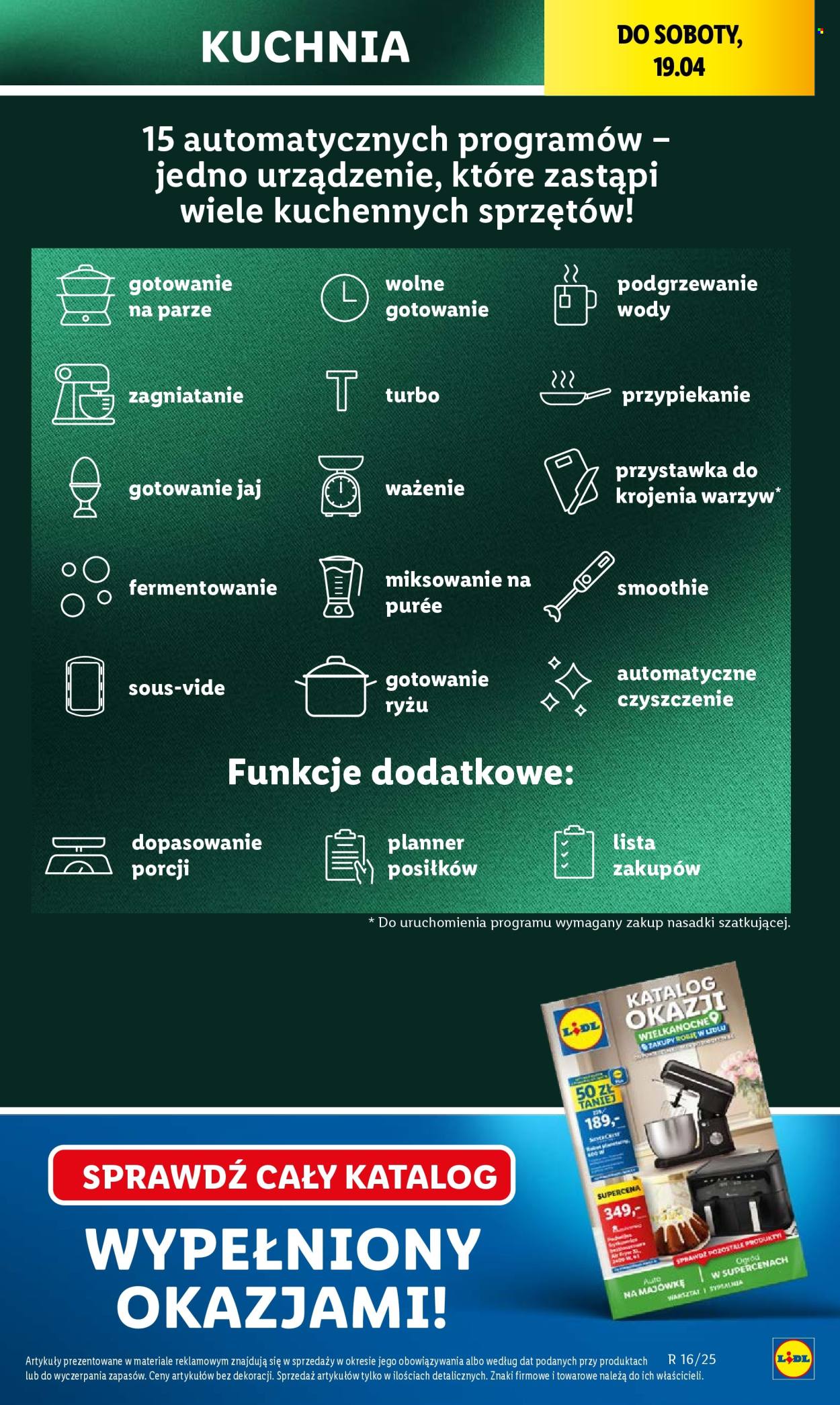 Gazetka Lidl - 17.04.2025 - 19.04.2025. Strona 25