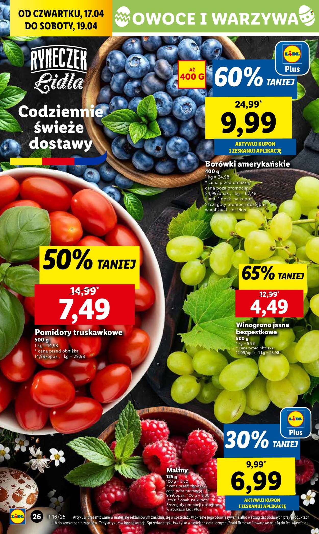 Gazetka Lidl - 17.04.2025 - 19.04.2025. Strona 28