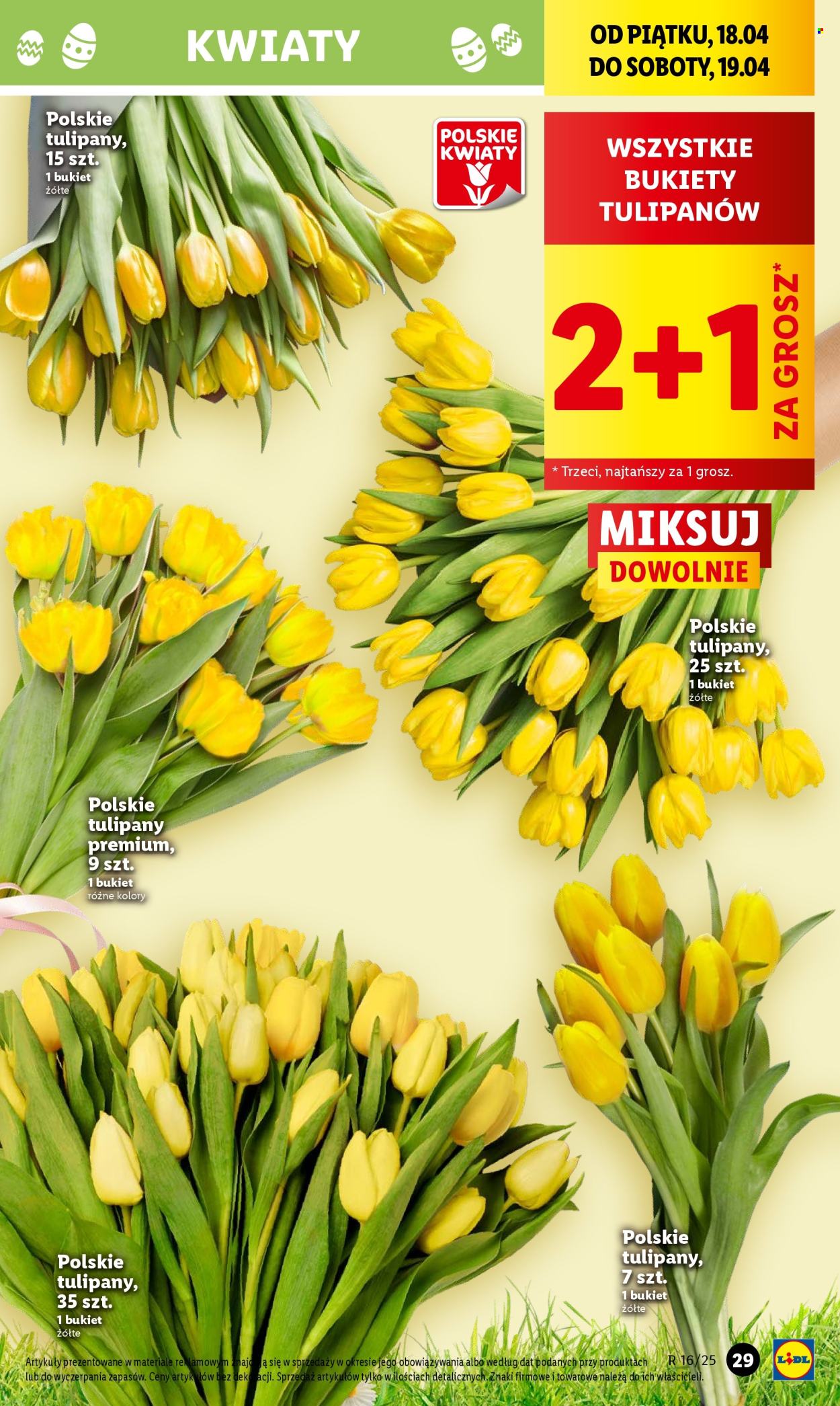Gazetka Lidl - 17.04.2025 - 19.04.2025. Strona 31