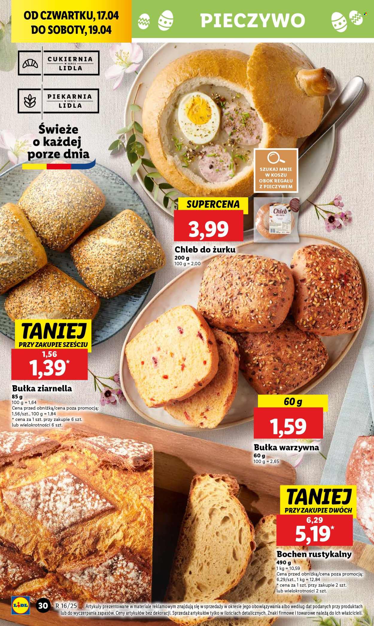 Gazetka Lidl - 17.04.2025 - 19.04.2025. Strona 32
