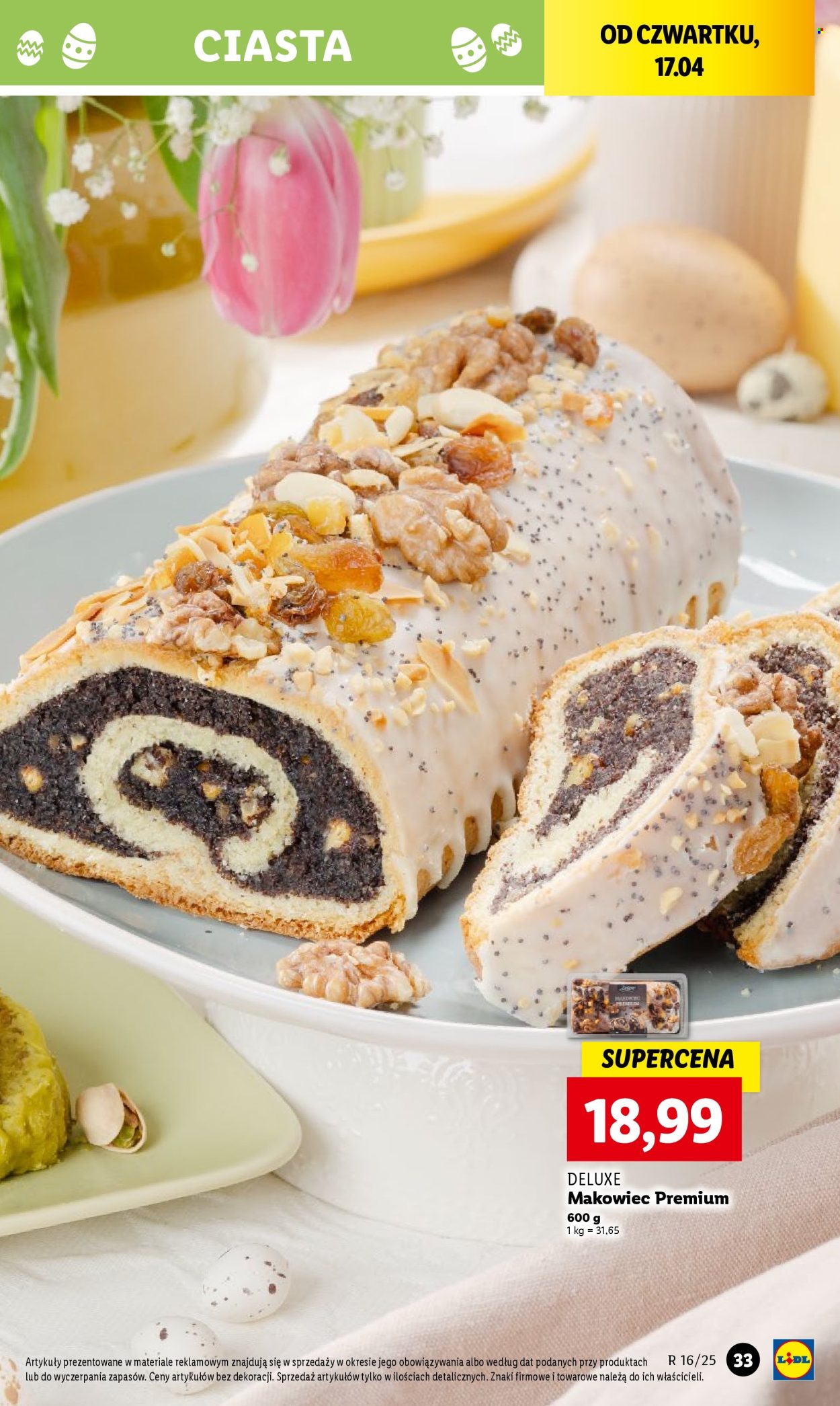 Gazetka Lidl - 17.04.2025 - 19.04.2025. Strona 35