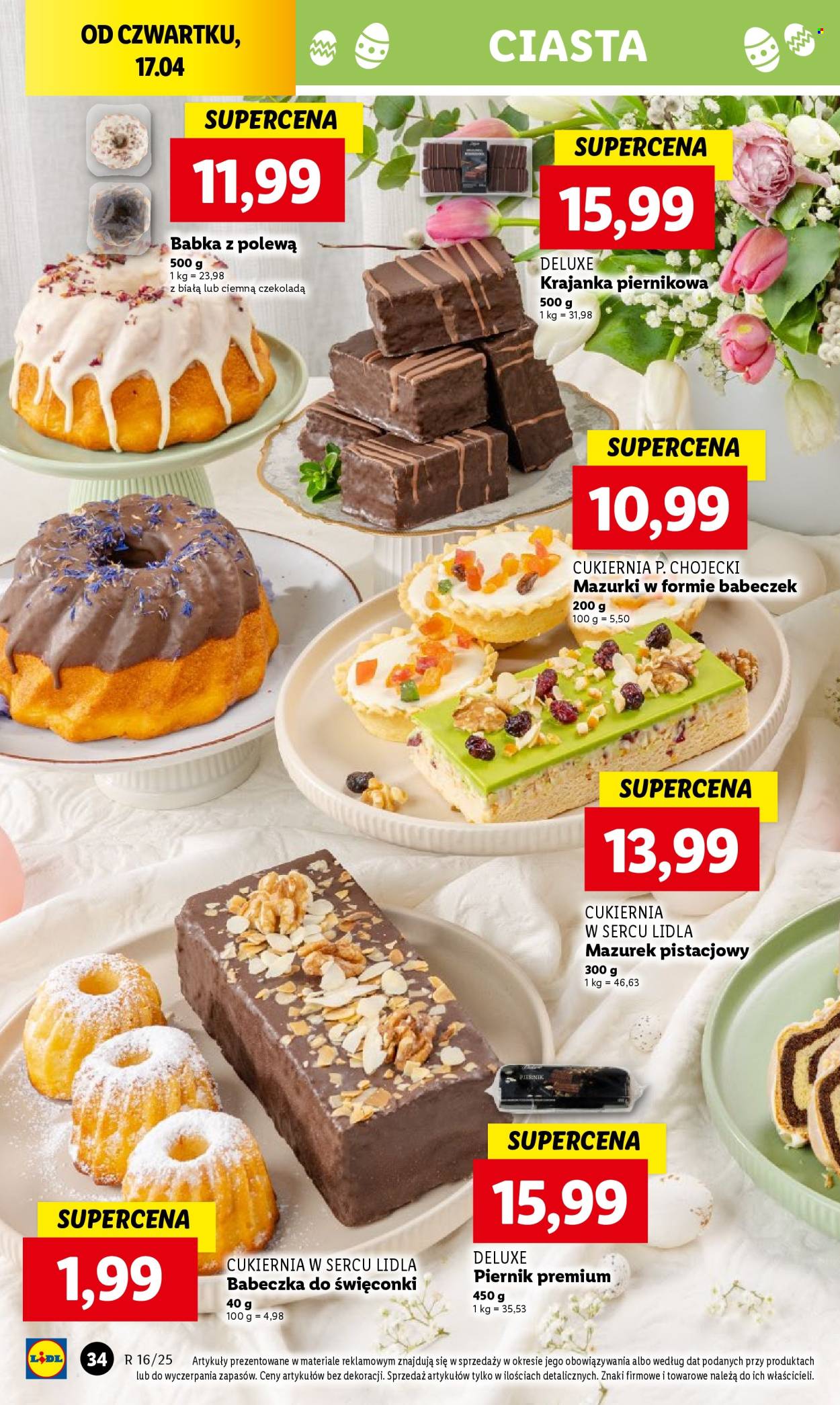 Gazetka Lidl - 17.04.2025 - 19.04.2025. Strona 36