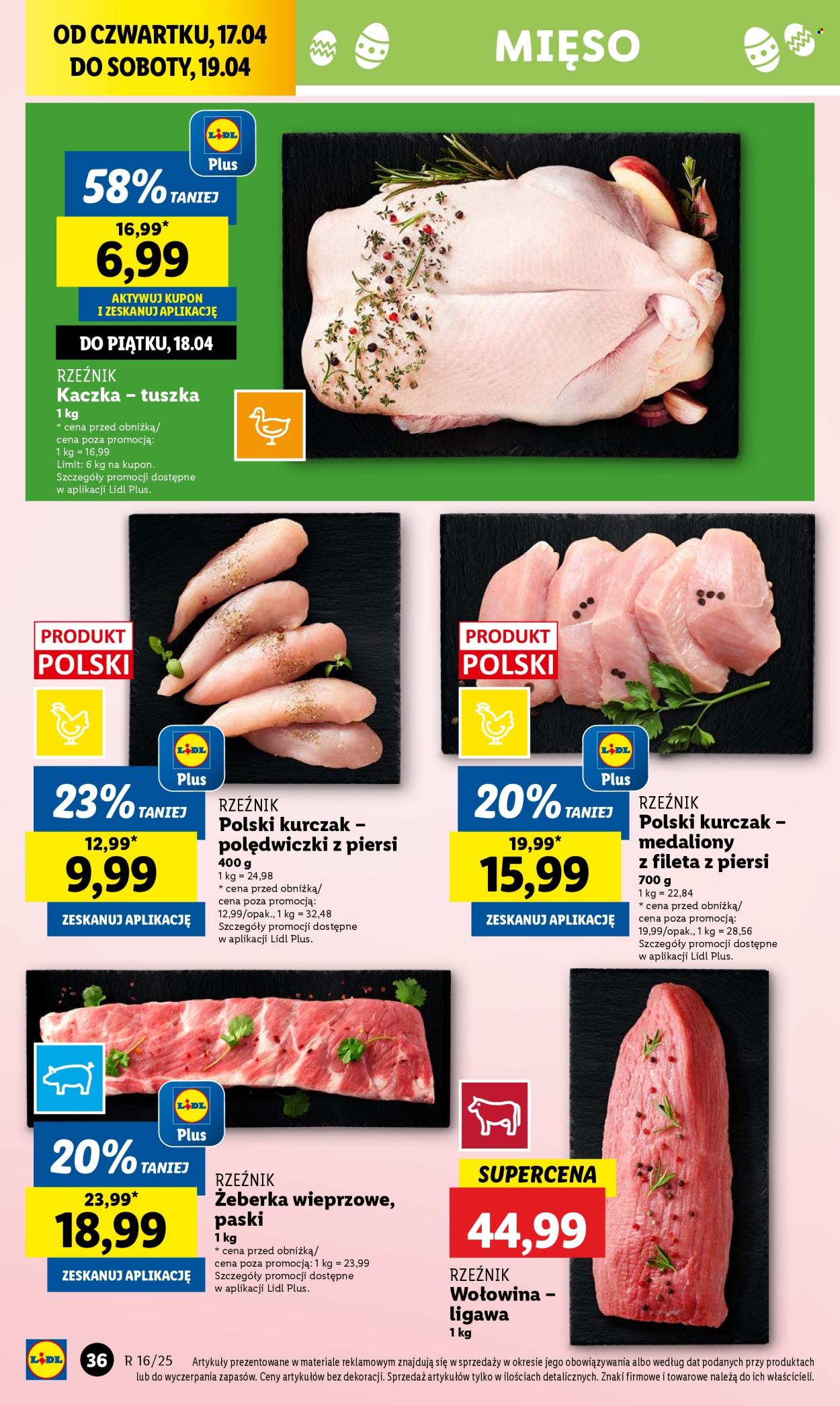 Gazetka Lidl - 17.04.2025 - 19.04.2025. Strona 38