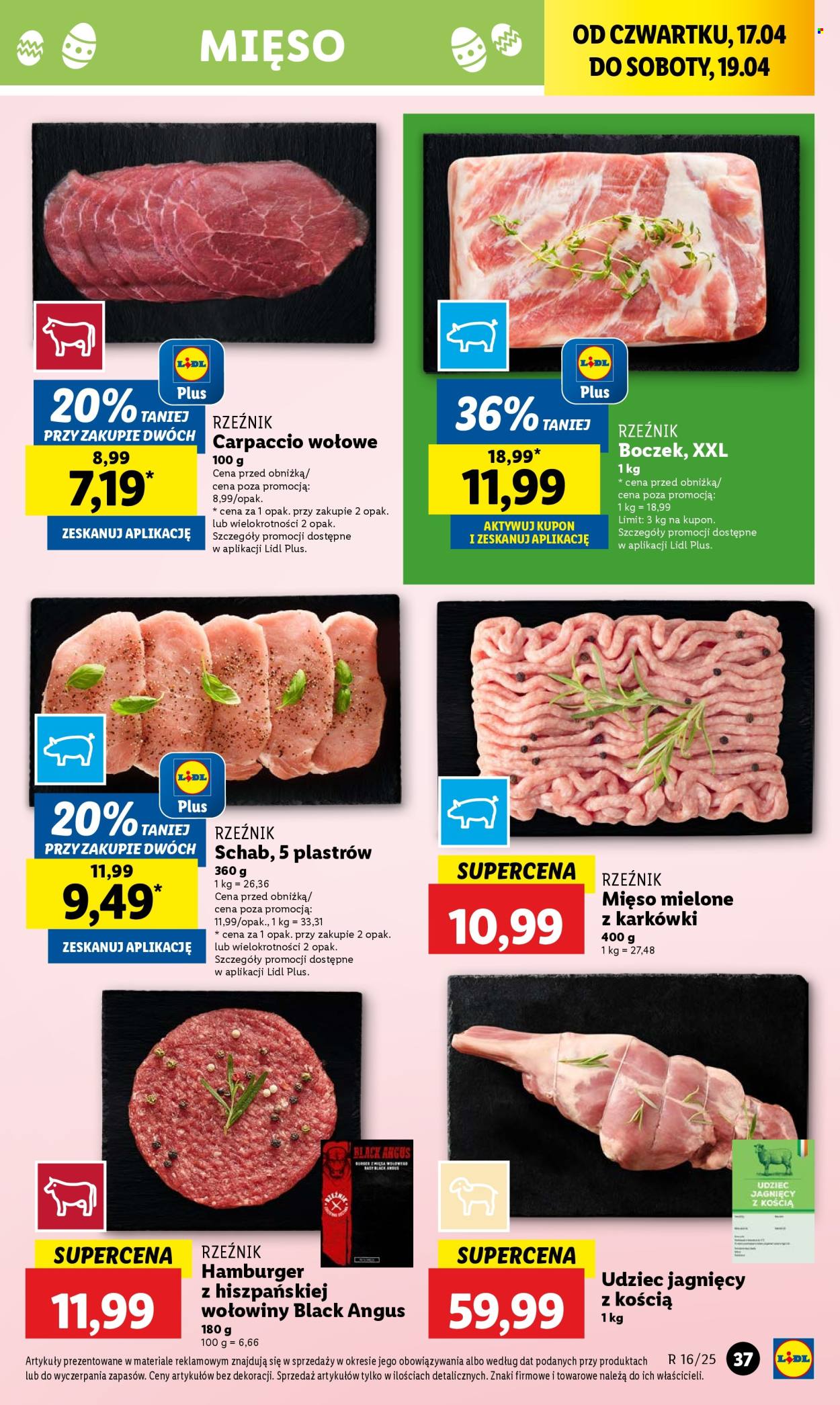 Gazetka Lidl - 17.04.2025 - 19.04.2025. Strona 39