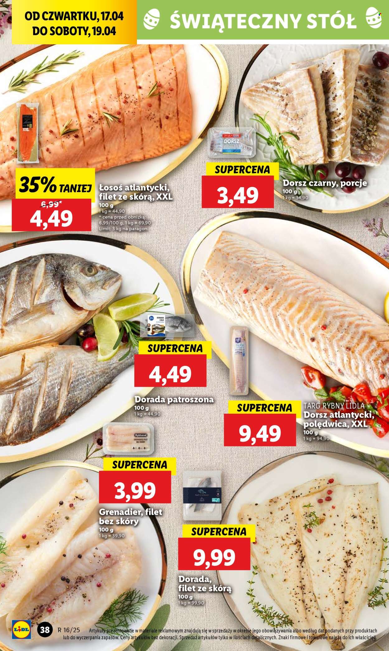 Gazetka Lidl - 17.04.2025 - 19.04.2025. Strona 40