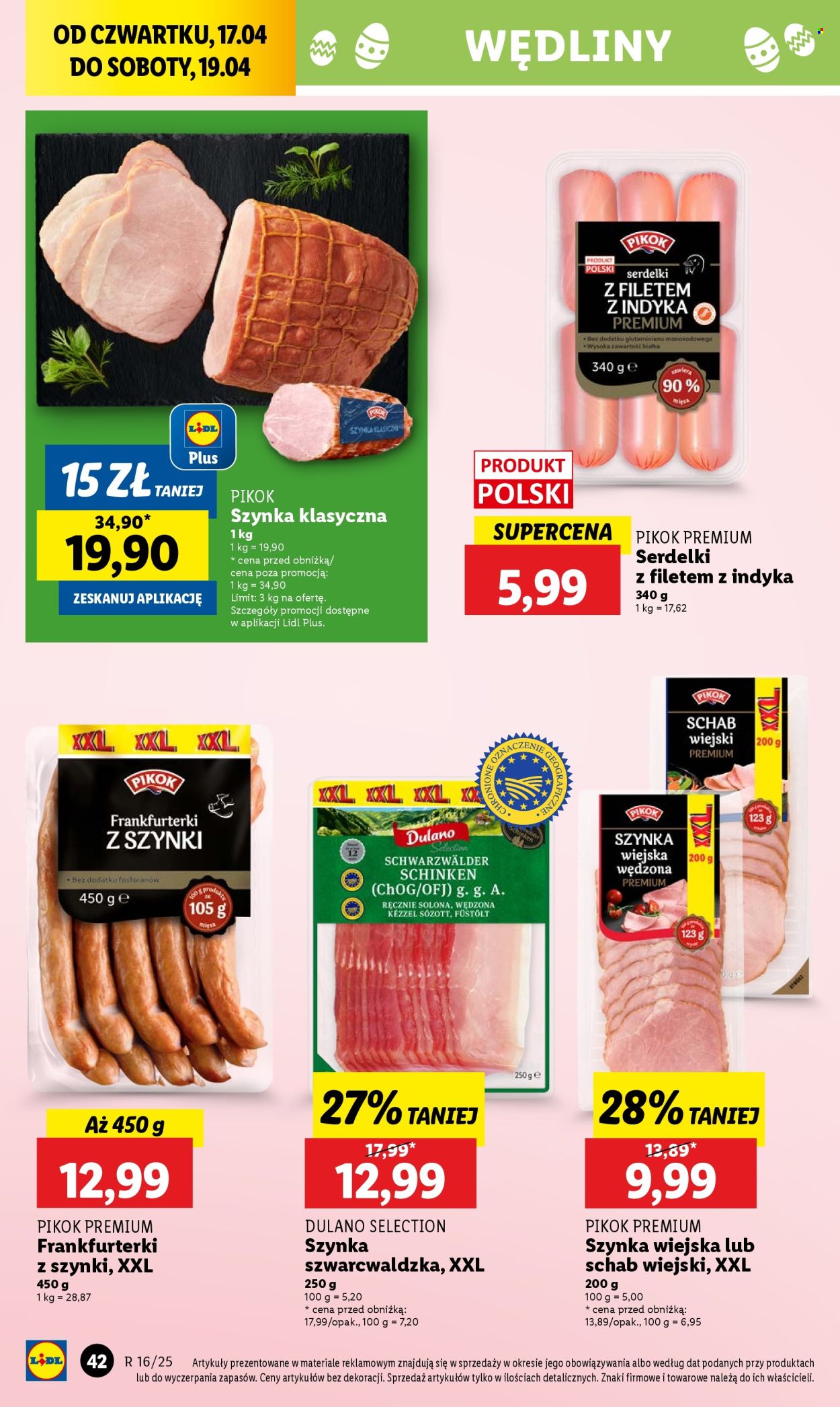 Gazetka Lidl - 17.04.2025 - 19.04.2025. Strona 44