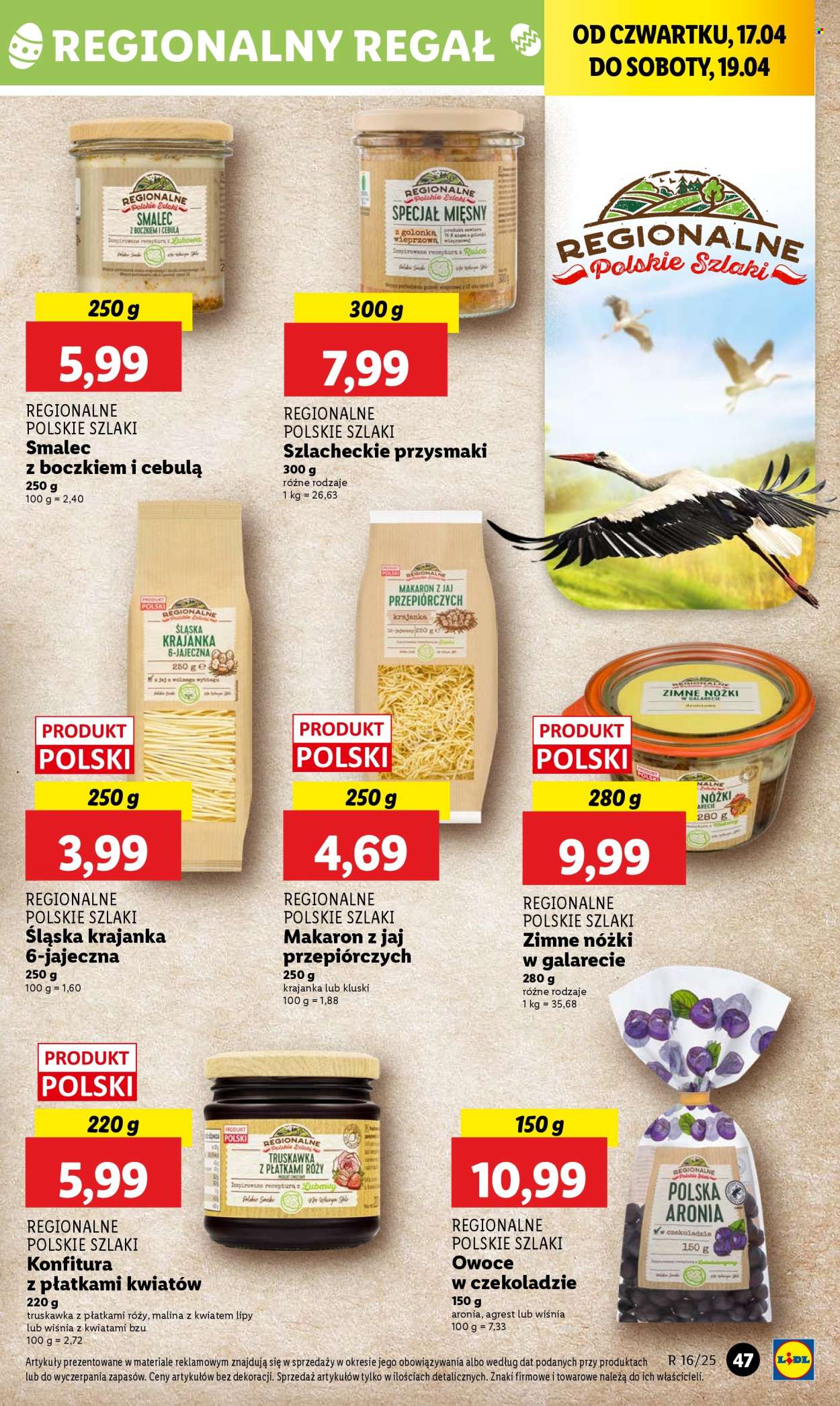 Gazetka Lidl - 17.04.2025 - 19.04.2025. Strona 49