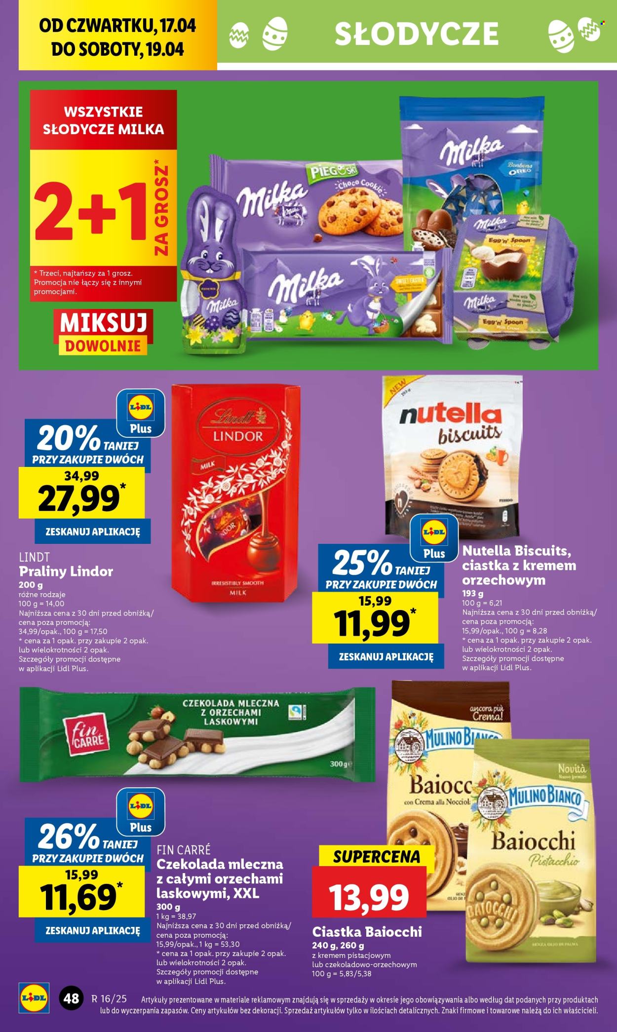 Gazetka Lidl - 17.04.2025 - 19.04.2025. Strona 50