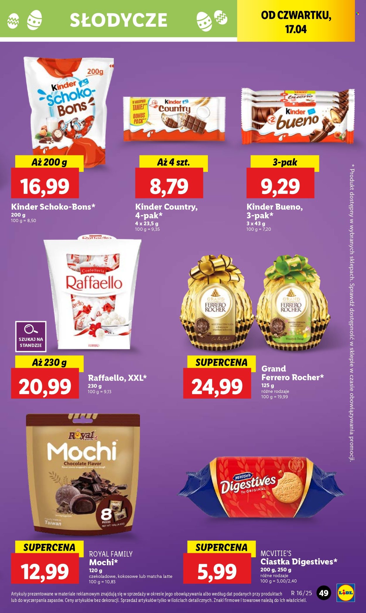 Gazetka Lidl - 17.04.2025 - 19.04.2025. Strona 51