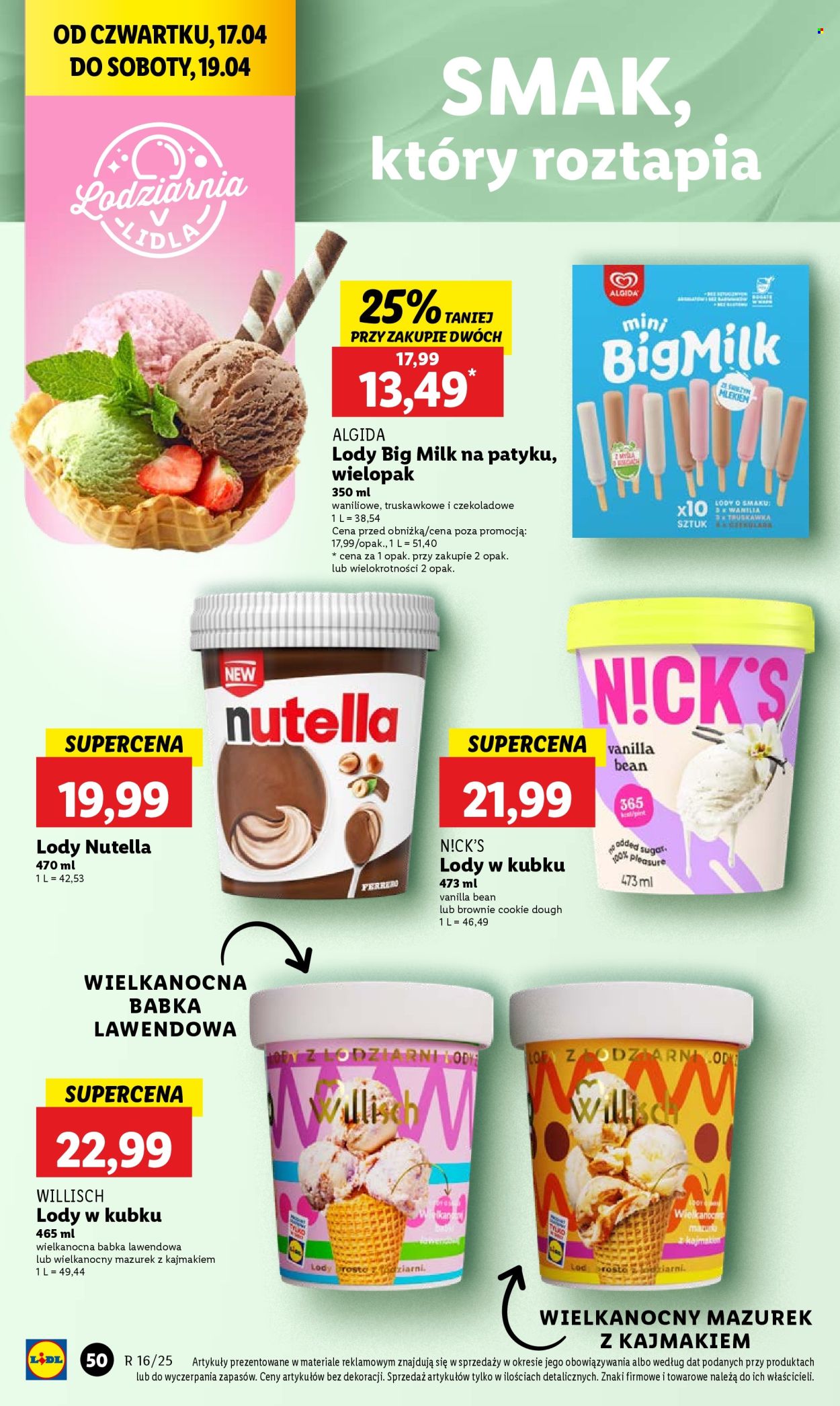 Gazetka Lidl - 17.04.2025 - 19.04.2025. Strona 52