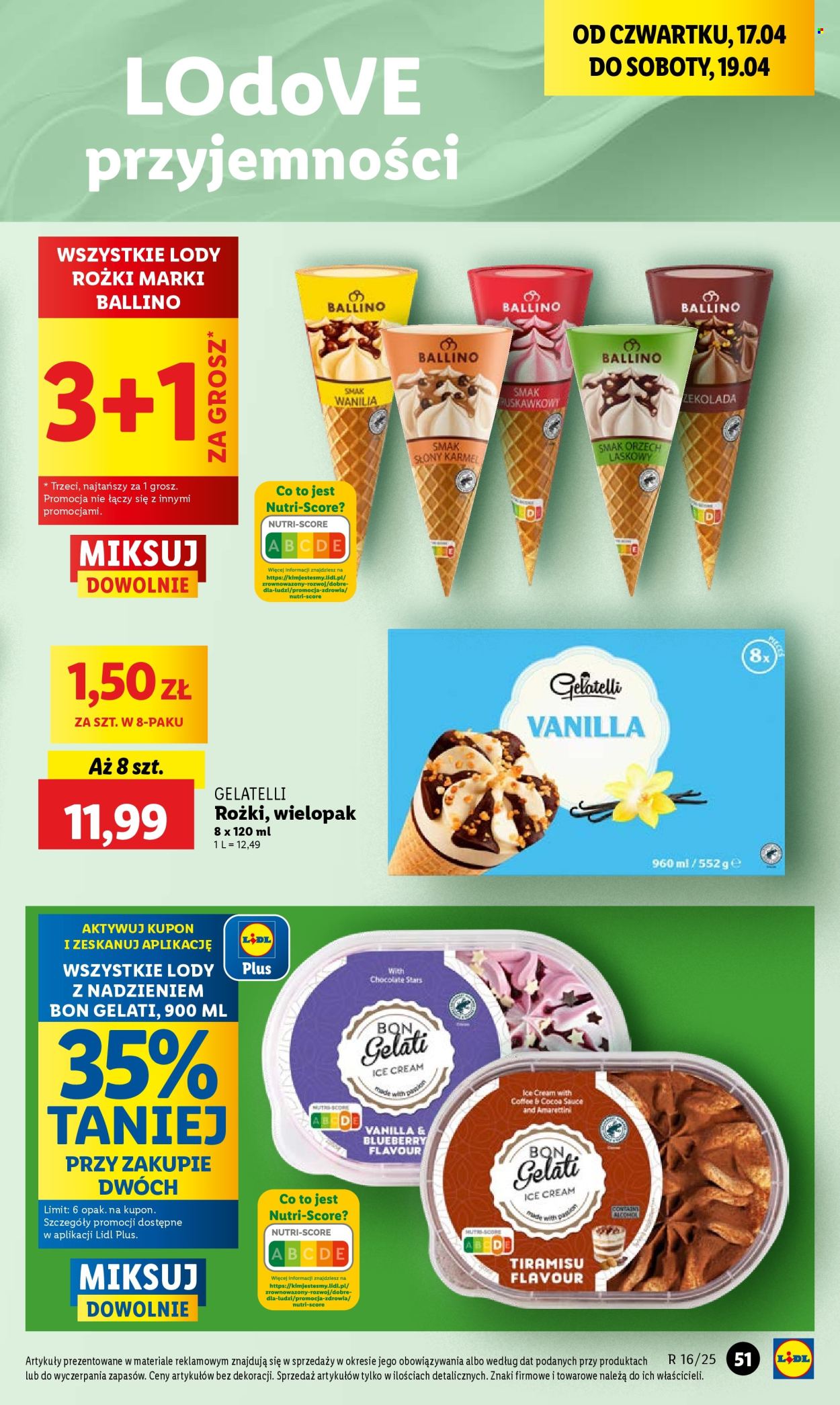 Gazetka Lidl - 17.04.2025 - 19.04.2025. Strona 53