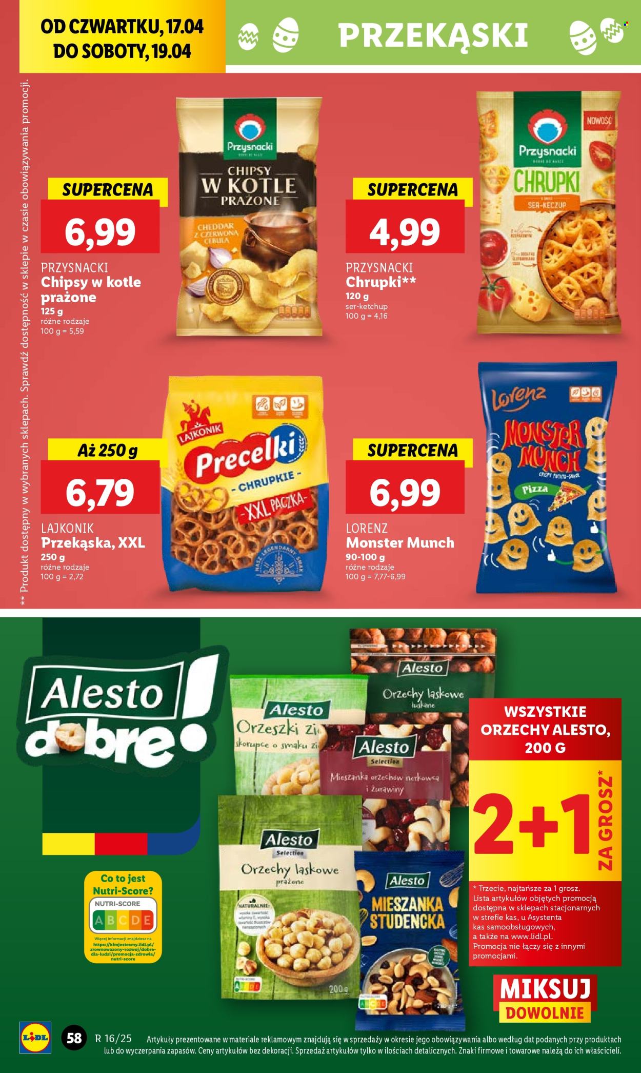 Gazetka Lidl - 17.04.2025 - 19.04.2025. Strona 60