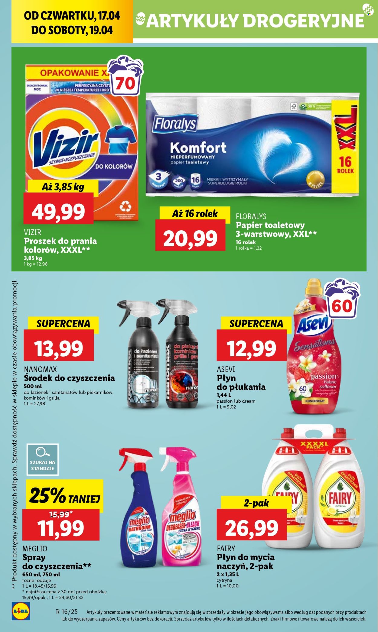 Gazetka Lidl - 17.04.2025 - 19.04.2025. Strona 64