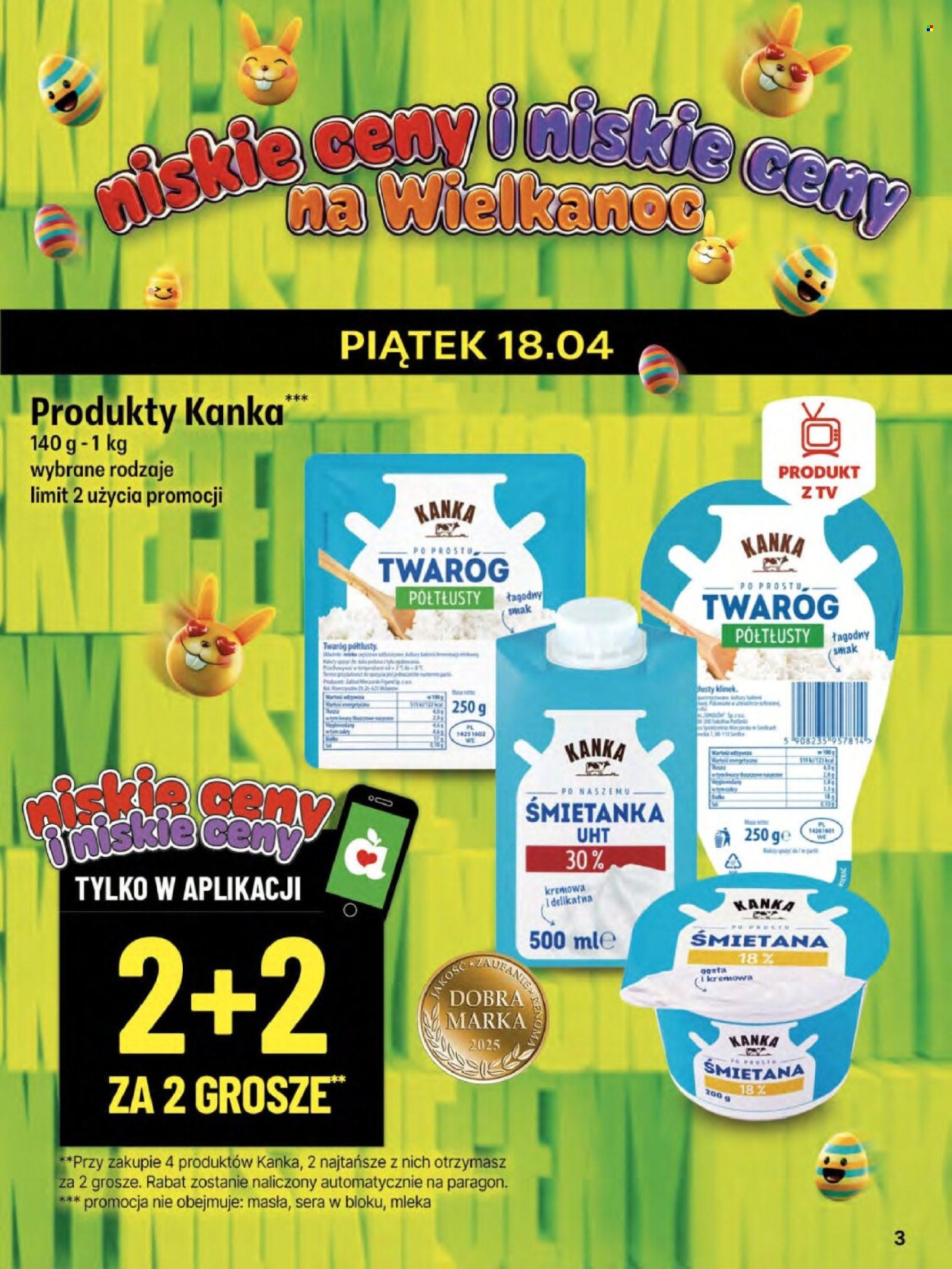 Gazetka Delikatesy Centrum - 17.04.2025 - 23.04.2025. Strona 3