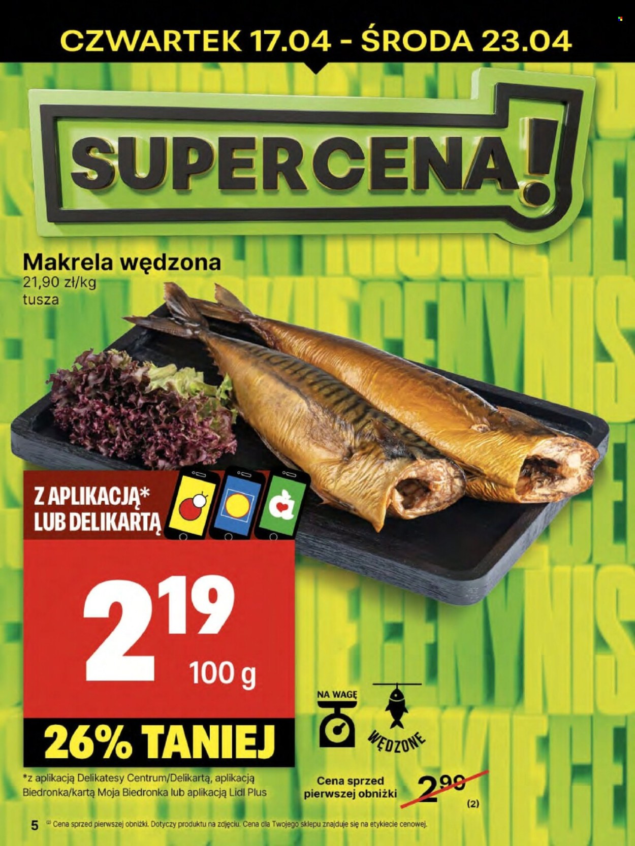 Gazetka Delikatesy Centrum - 17.04.2025 - 23.04.2025. Strona 5