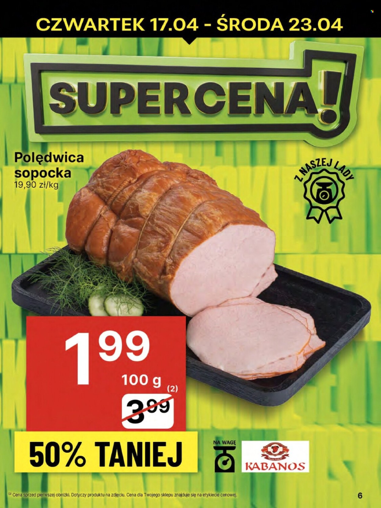 Gazetka Delikatesy Centrum - 17.04.2025 - 23.04.2025. Strona 6