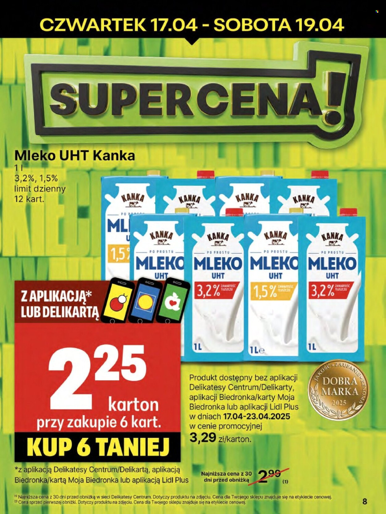 Gazetka Delikatesy Centrum - 17.04.2025 - 23.04.2025. Strona 8