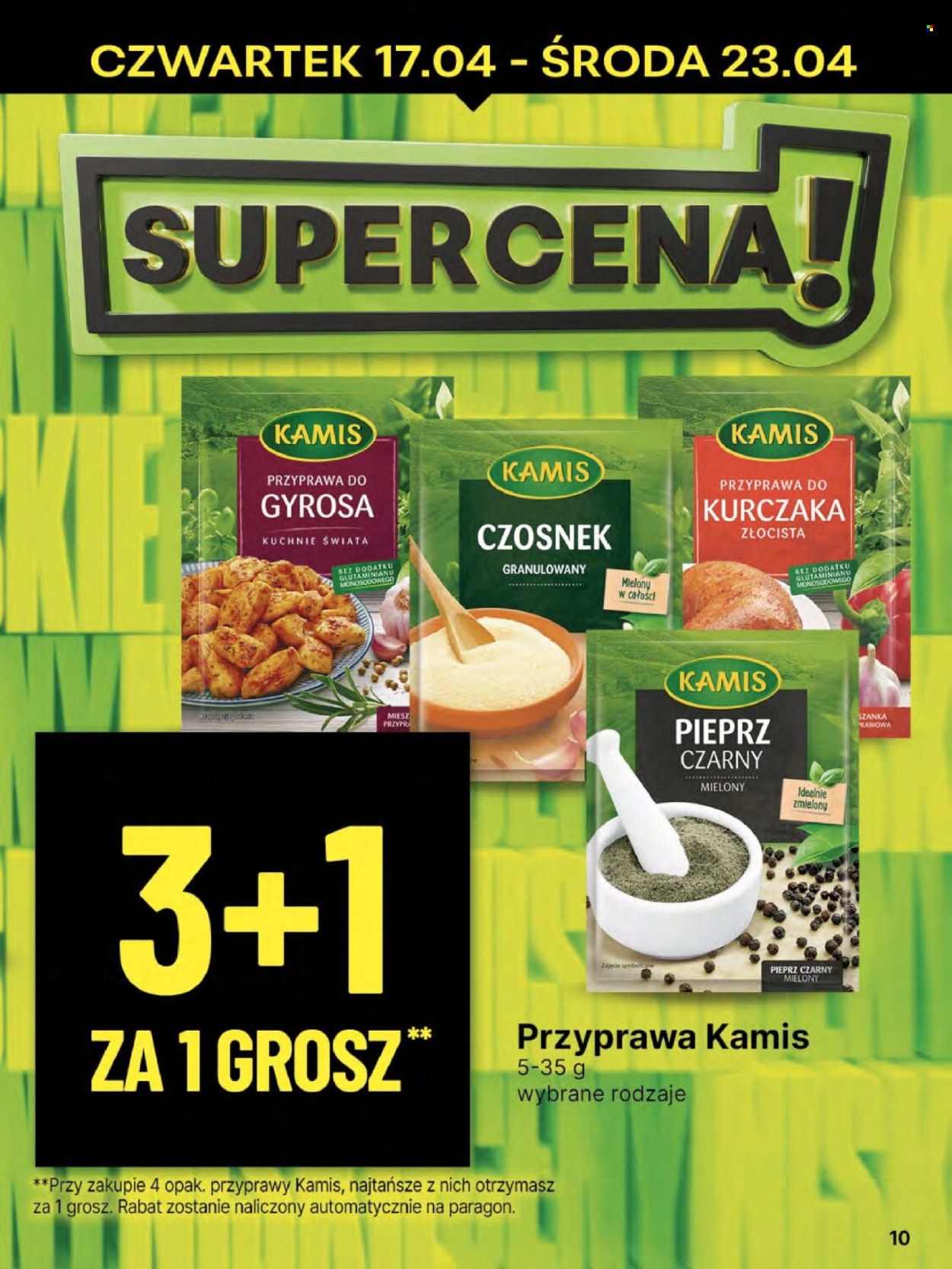 Gazetka Delikatesy Centrum - 17.04.2025 - 23.04.2025. Strona 10