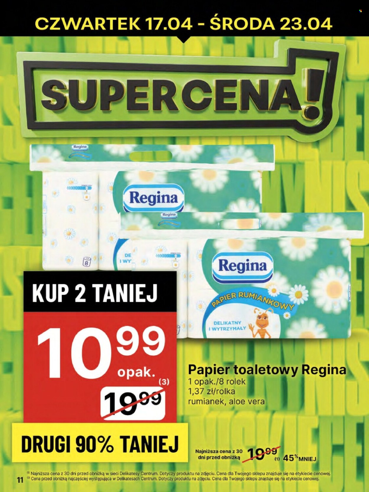 Gazetka Delikatesy Centrum - 17.04.2025 - 23.04.2025. Strona 11