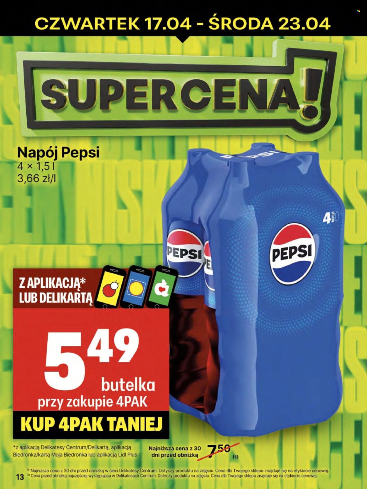 Gazetka Delikatesy Centrum - 17.04.2025 - 23.04.2025. Strona 13