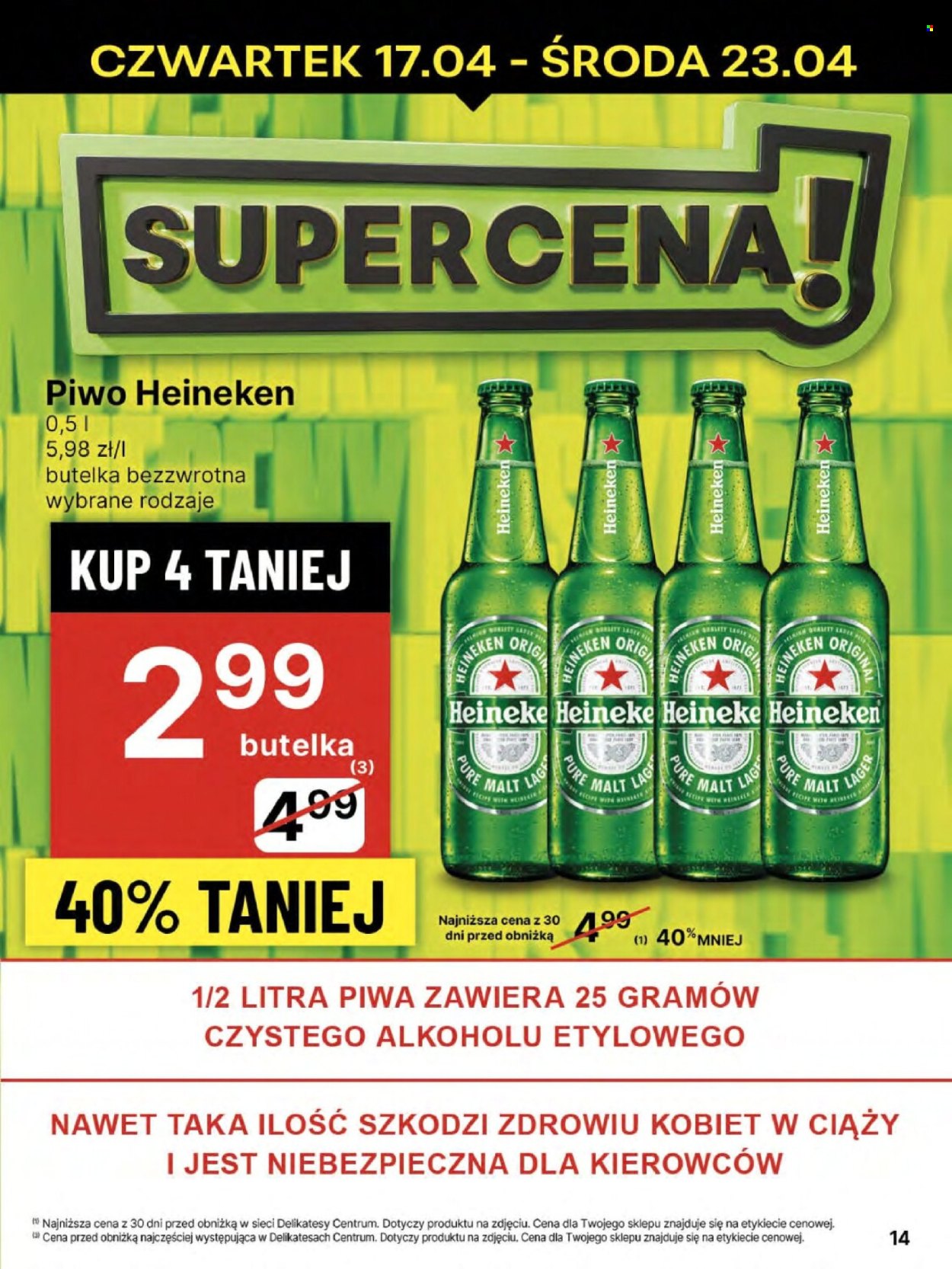 Gazetka Delikatesy Centrum - 17.04.2025 - 23.04.2025. Strona 14