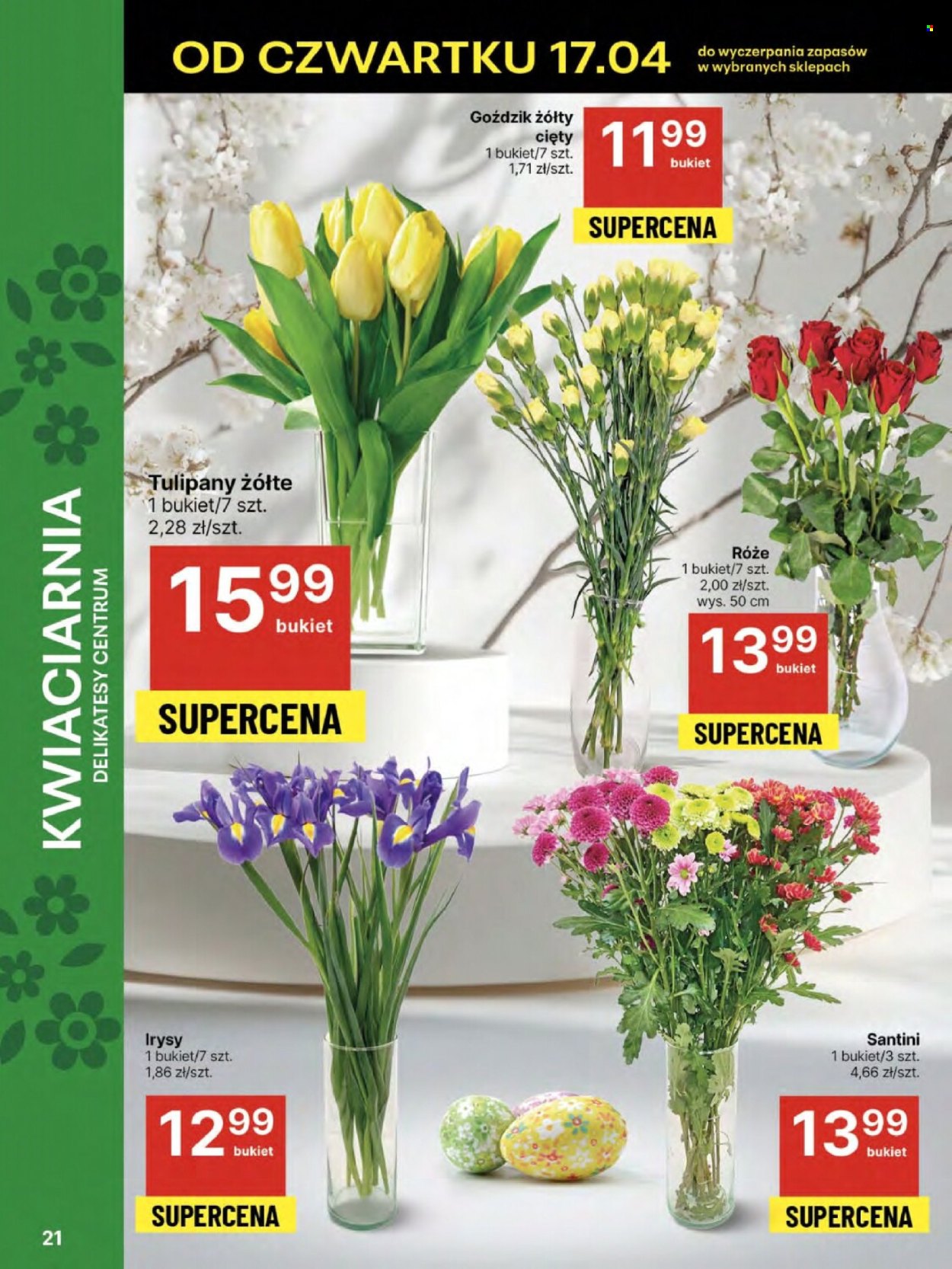Gazetka Delikatesy Centrum - 17.04.2025 - 23.04.2025. Strona 21